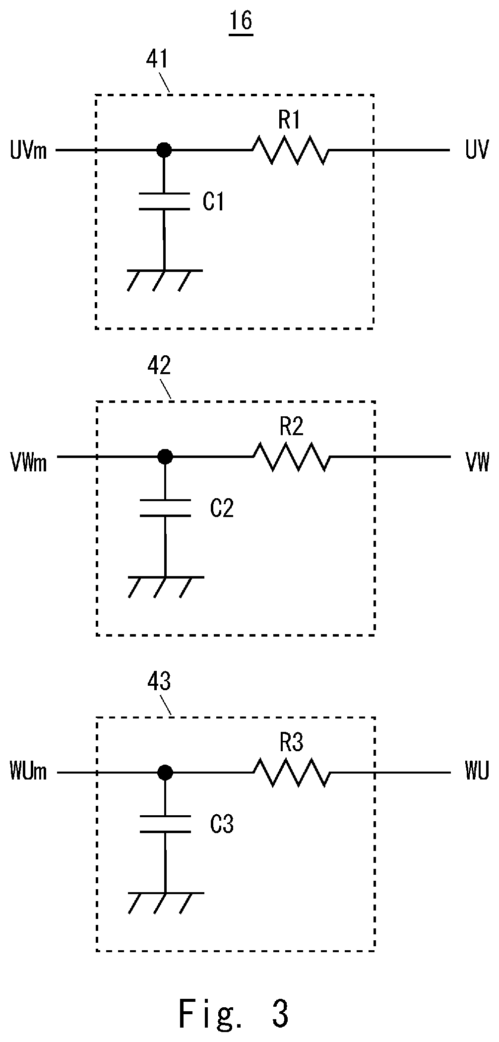 Patent US12455310 Figure 3 – Fault detection circuit