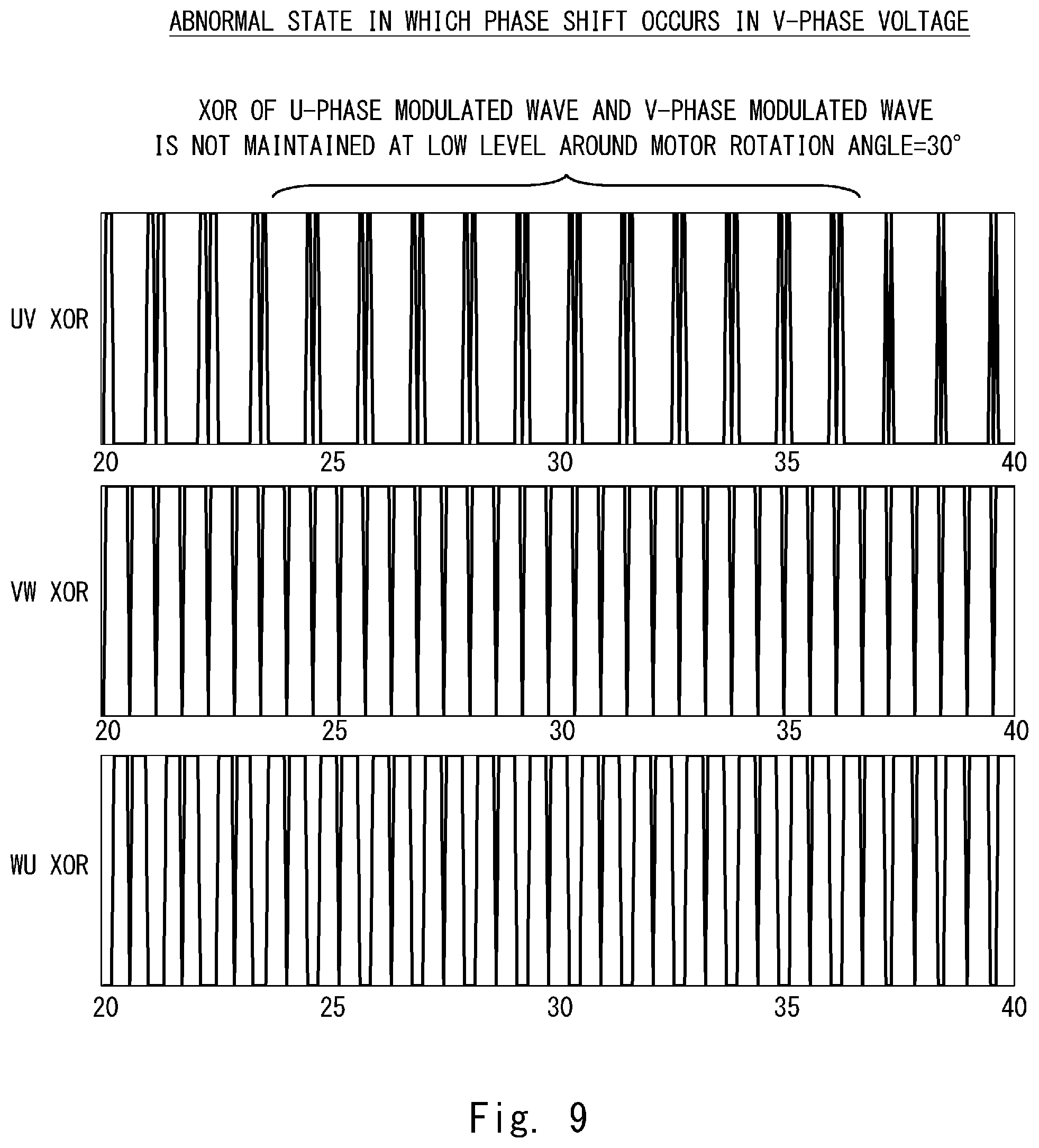 Patent US12455310 Figure 9 – Fault detection circuit