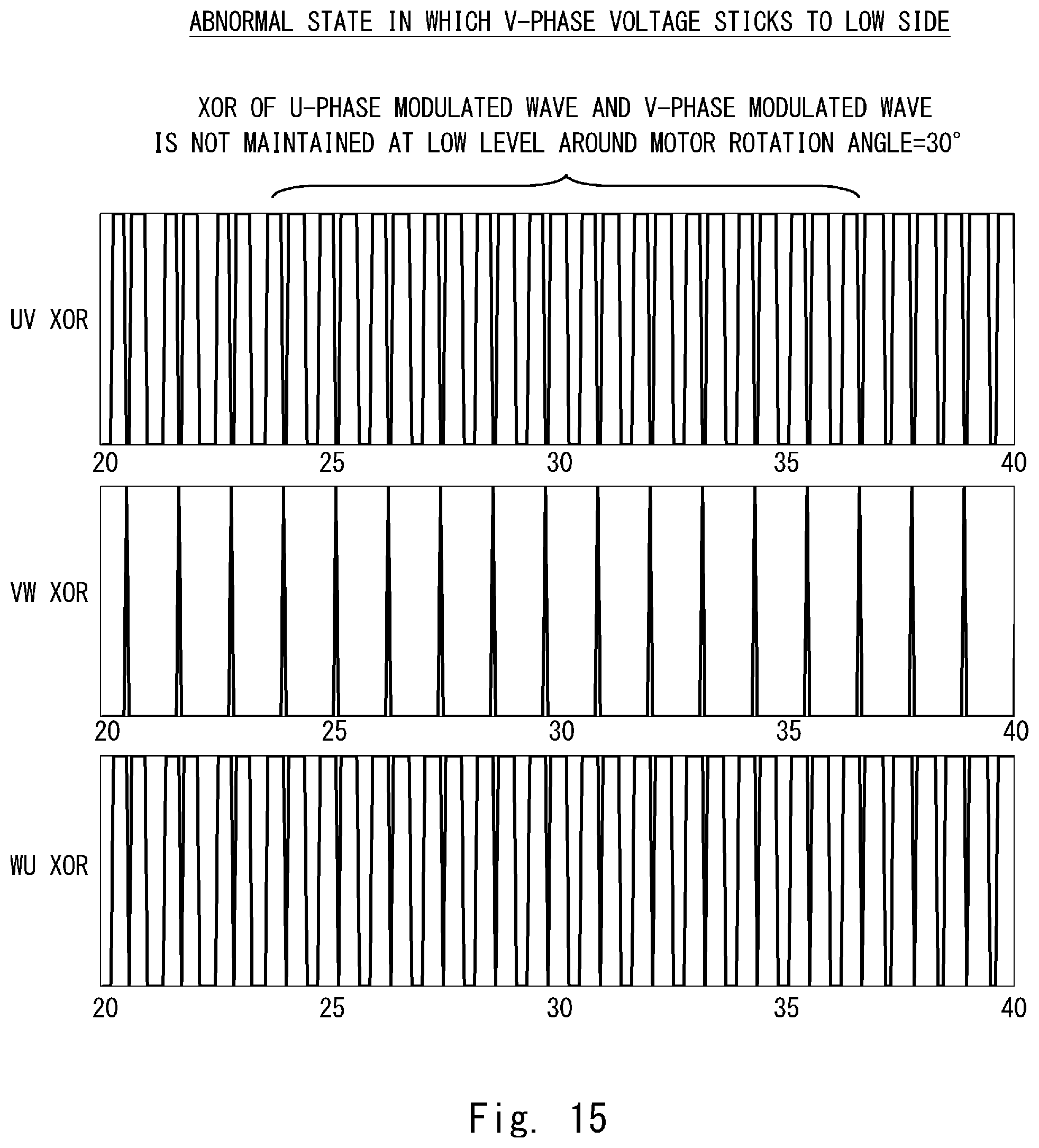 Patent US12455310 Figure 15 – Fault detection circuit