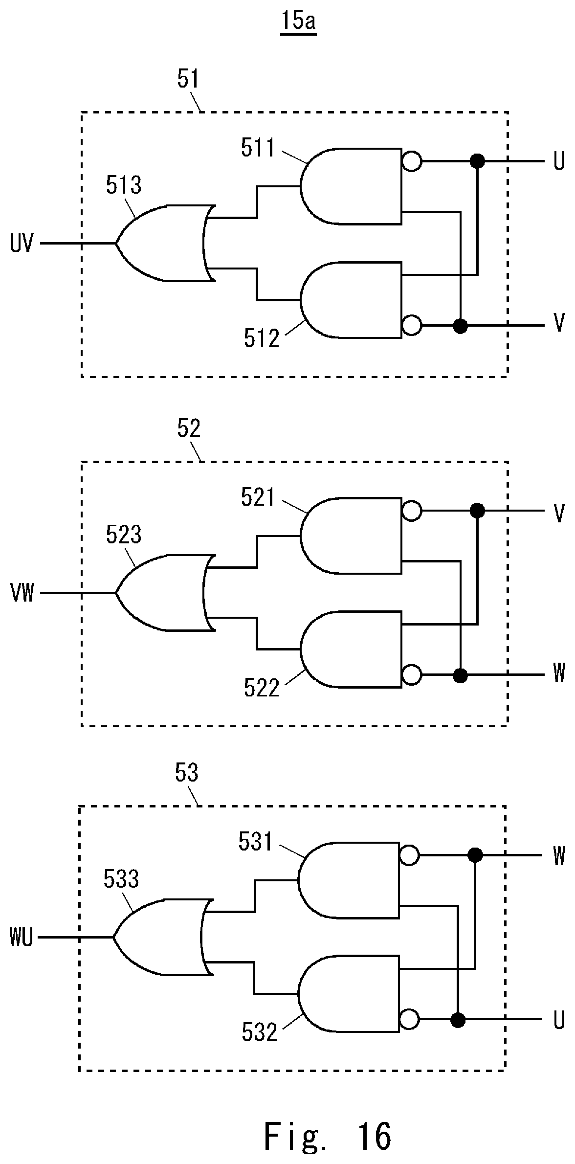 Patent US12455310 Figure 16 – Fault detection circuit