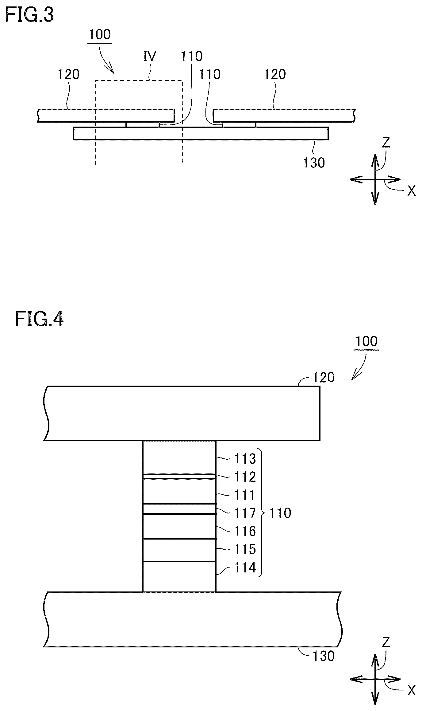 Patent US12455328 Figure 3 – Magnetic sensor, position detector including the same, and method of manufacturing magnetic sensor