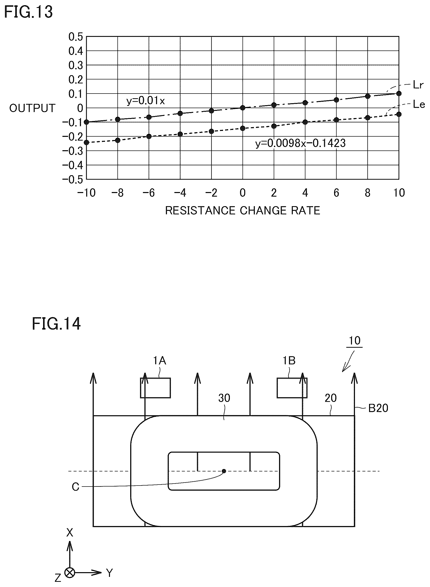 Patent US12455328 Figure 10 – Magnetic sensor, position detector including the same, and method of manufacturing magnetic sensor