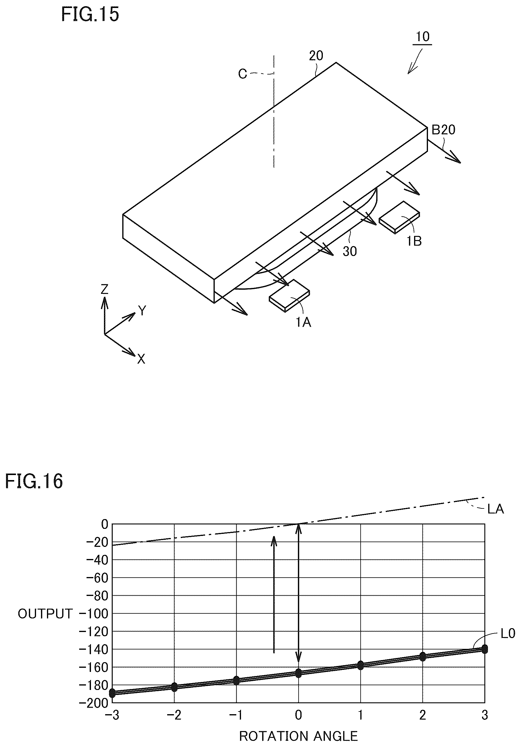 Patent US12455328 Figure 11 – Magnetic sensor, position detector including the same, and method of manufacturing magnetic sensor