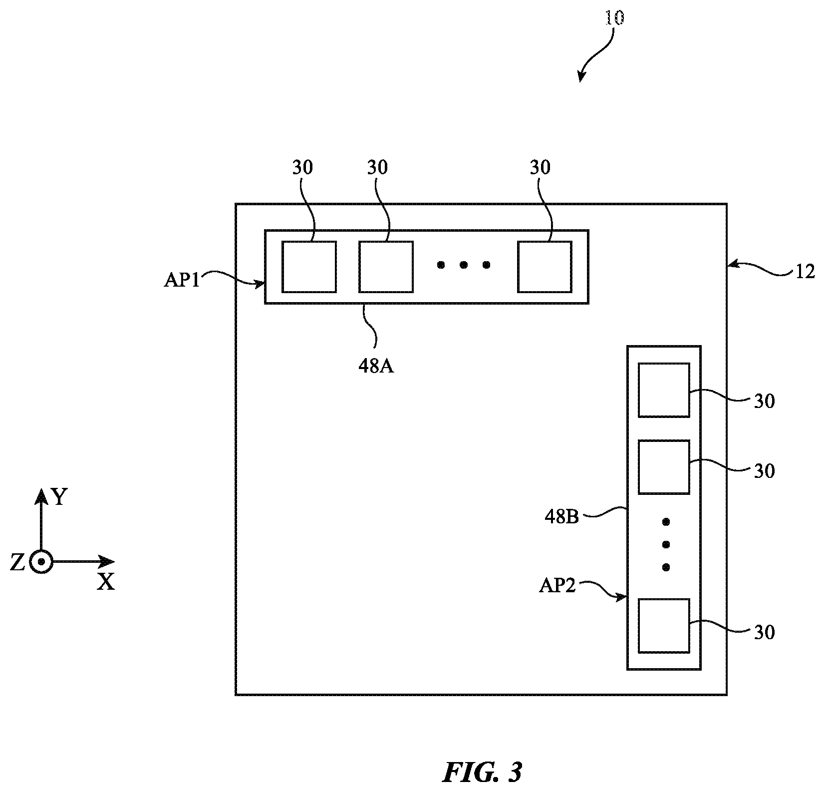 Patent US12455342 Figure 3 – Radio-frequency exposure beam management and selection in communications systems