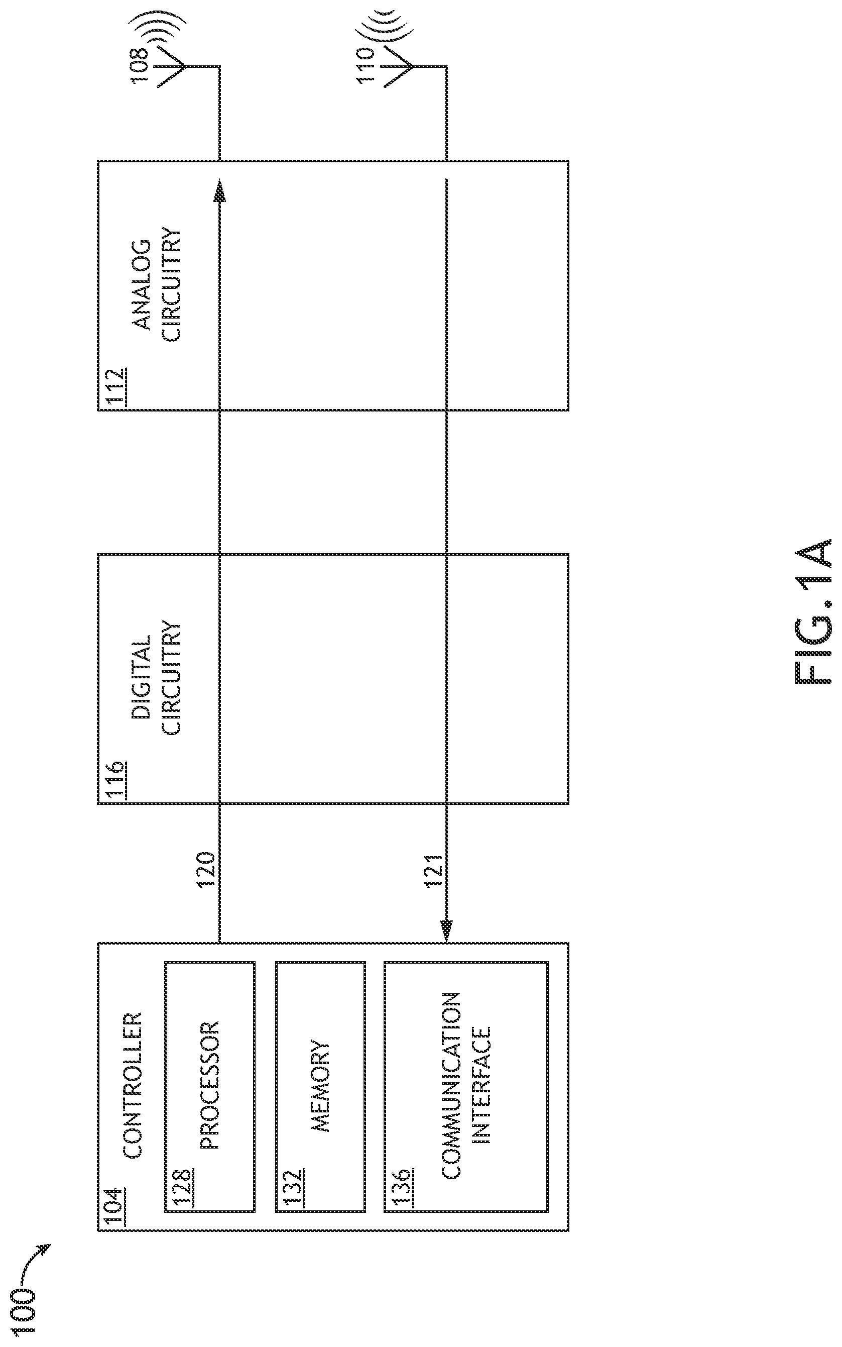 Patent US12455346 Figure 1 – Assurance monitoring of radar systems