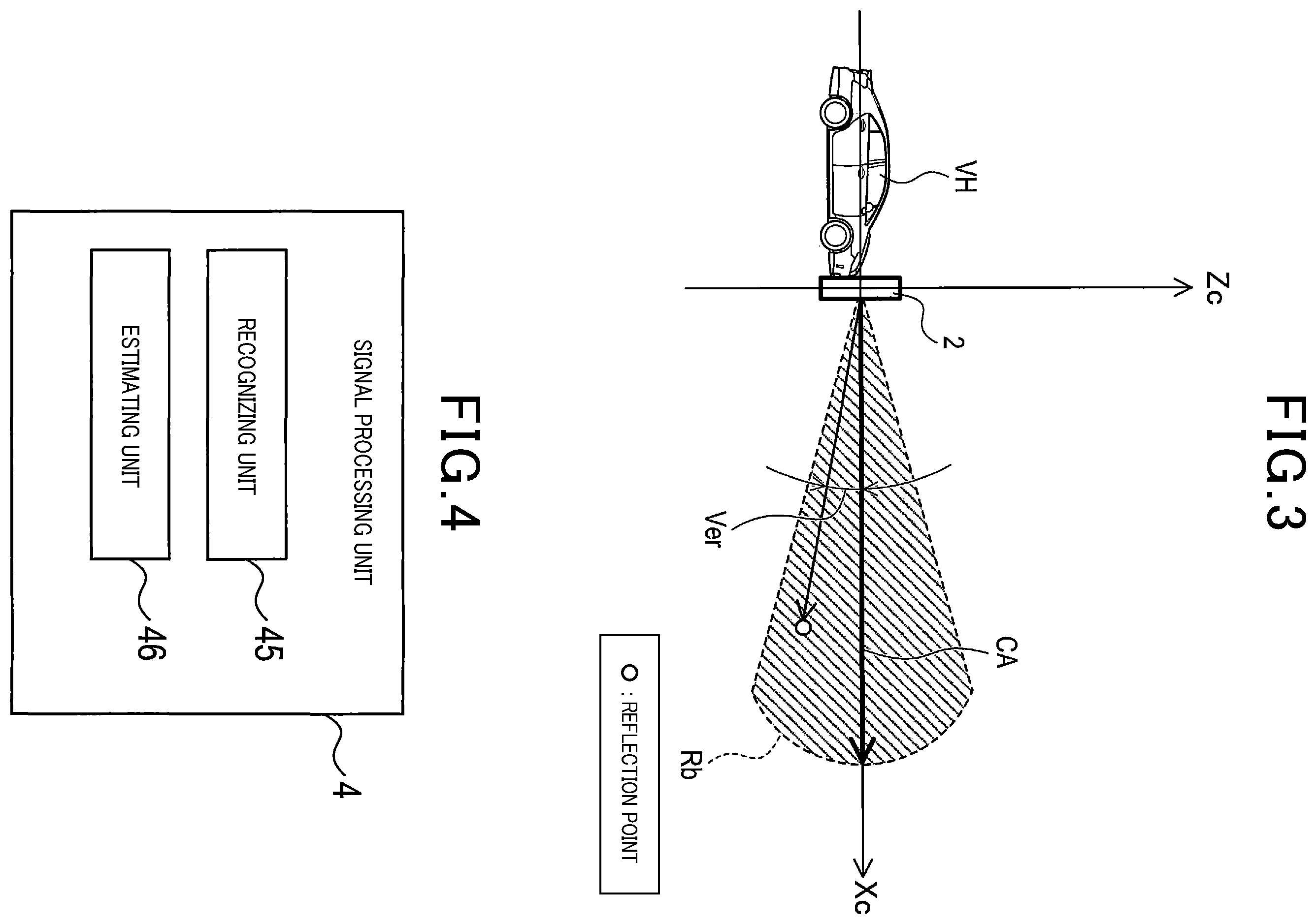 Patent US12455350 Figure 3 – Axial deviation estimating device