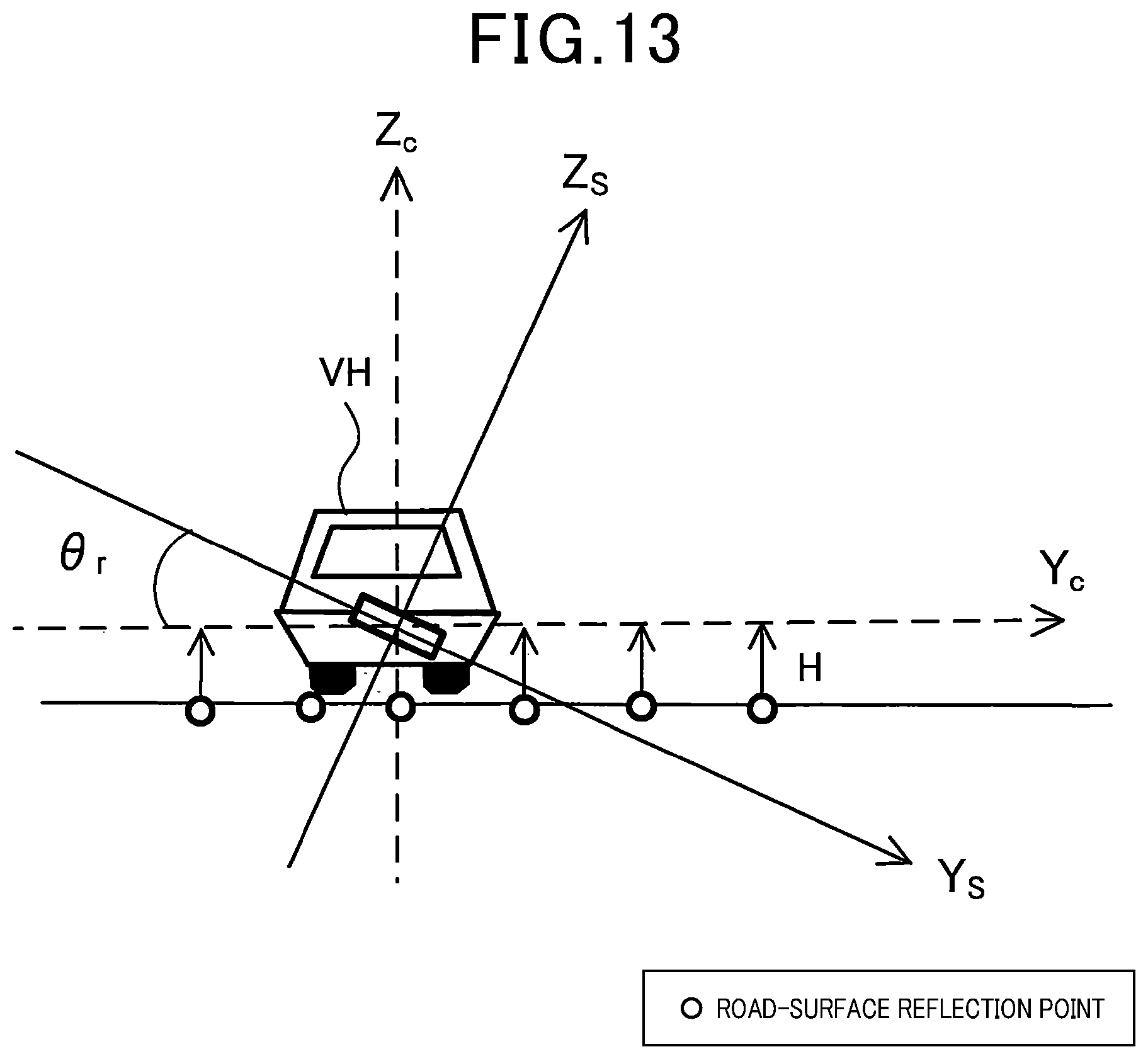 Patent US12455350 Figure 10 – Axial deviation estimating device