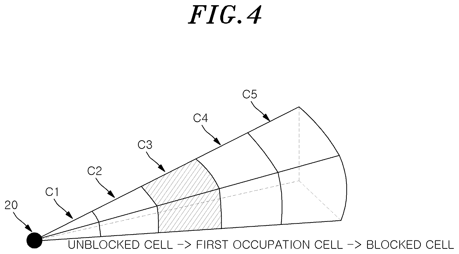 Patent US12455351 Figure 4 – Method for generating dynamic map using lidar sensor and determining object using generated dynamic map, and apparatus performing the method