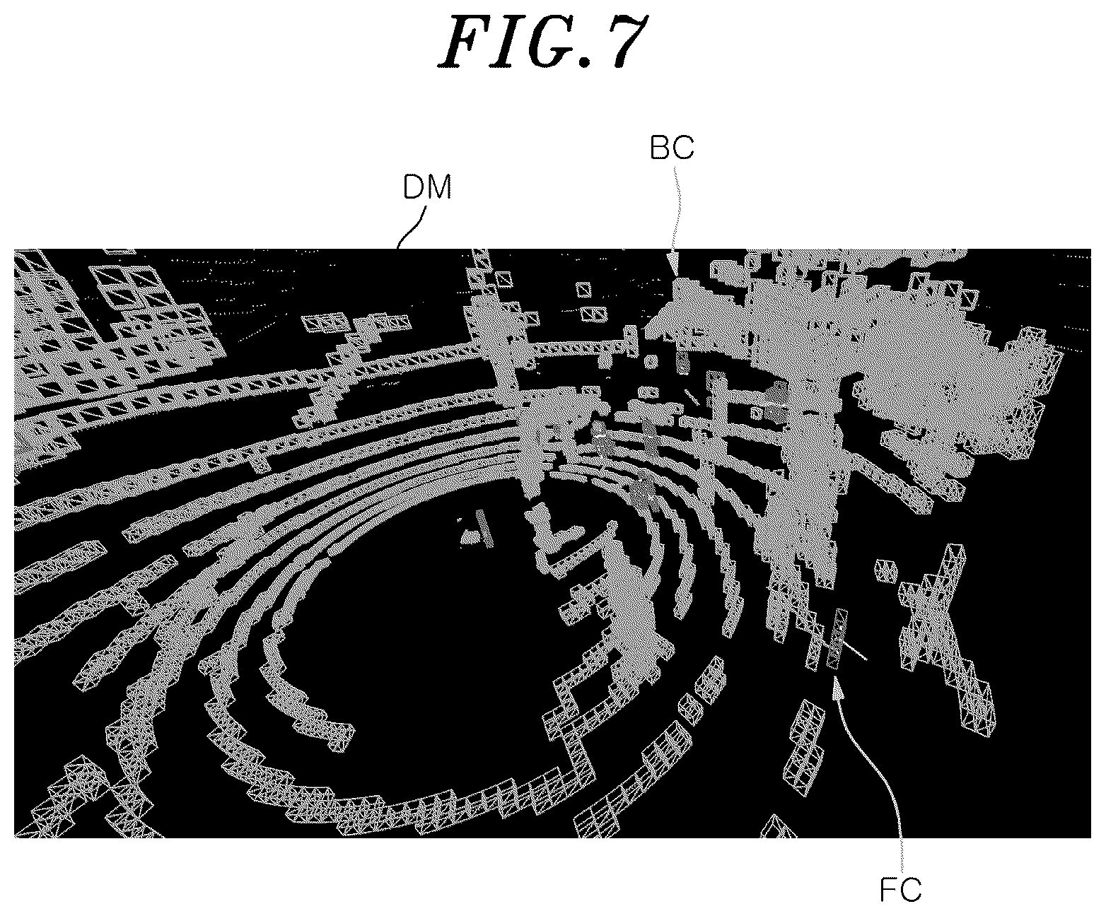 Patent US12455351 Figure 7 – Method for generating dynamic map using lidar sensor and determining object using generated dynamic map, and apparatus performing the method