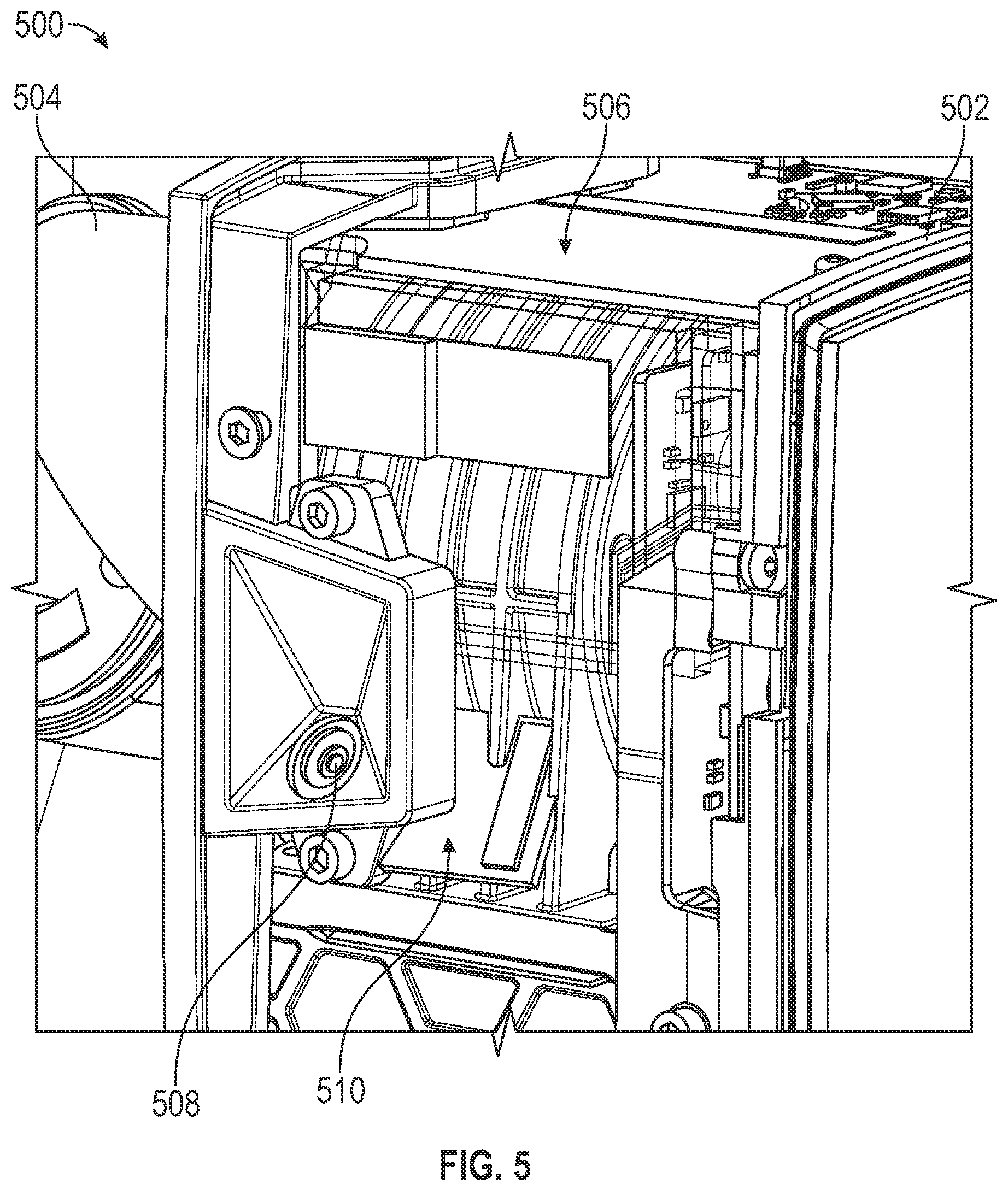 Patent US12455352 Figure 5 – Three-dimensional scanning and image reconstruction thereof