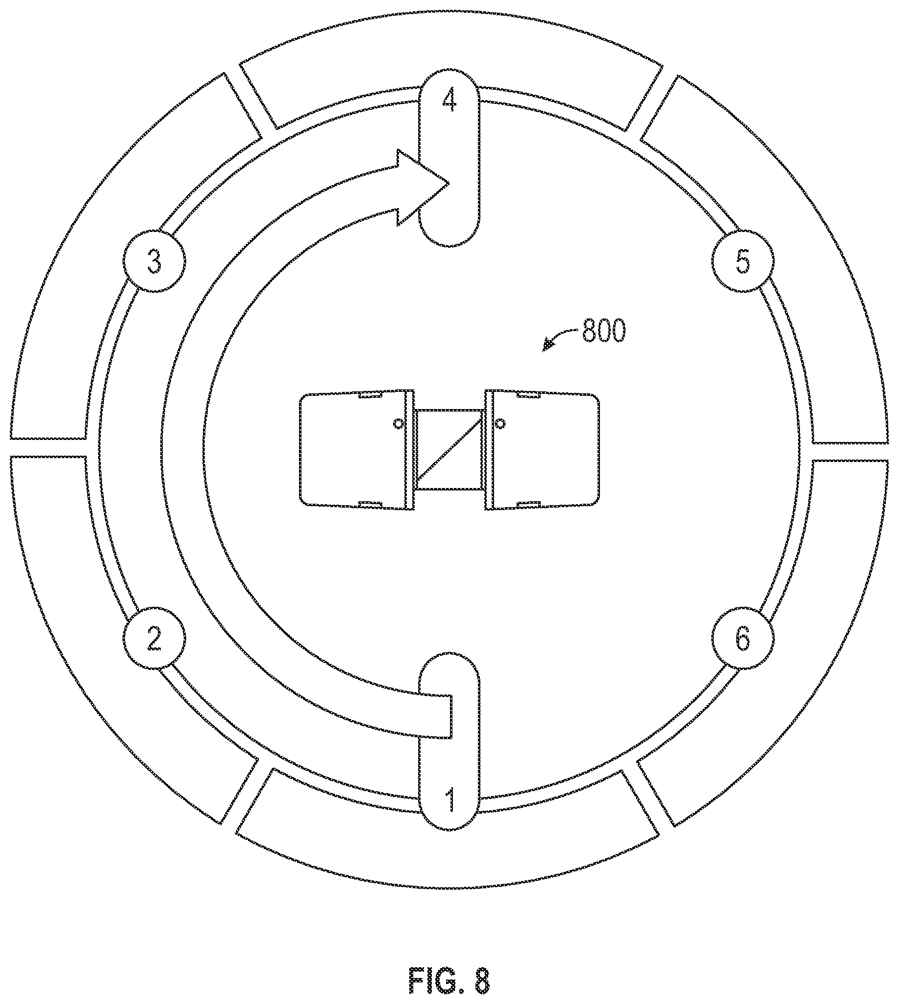 Patent US12455352 Figure 8 – Three-dimensional scanning and image reconstruction thereof