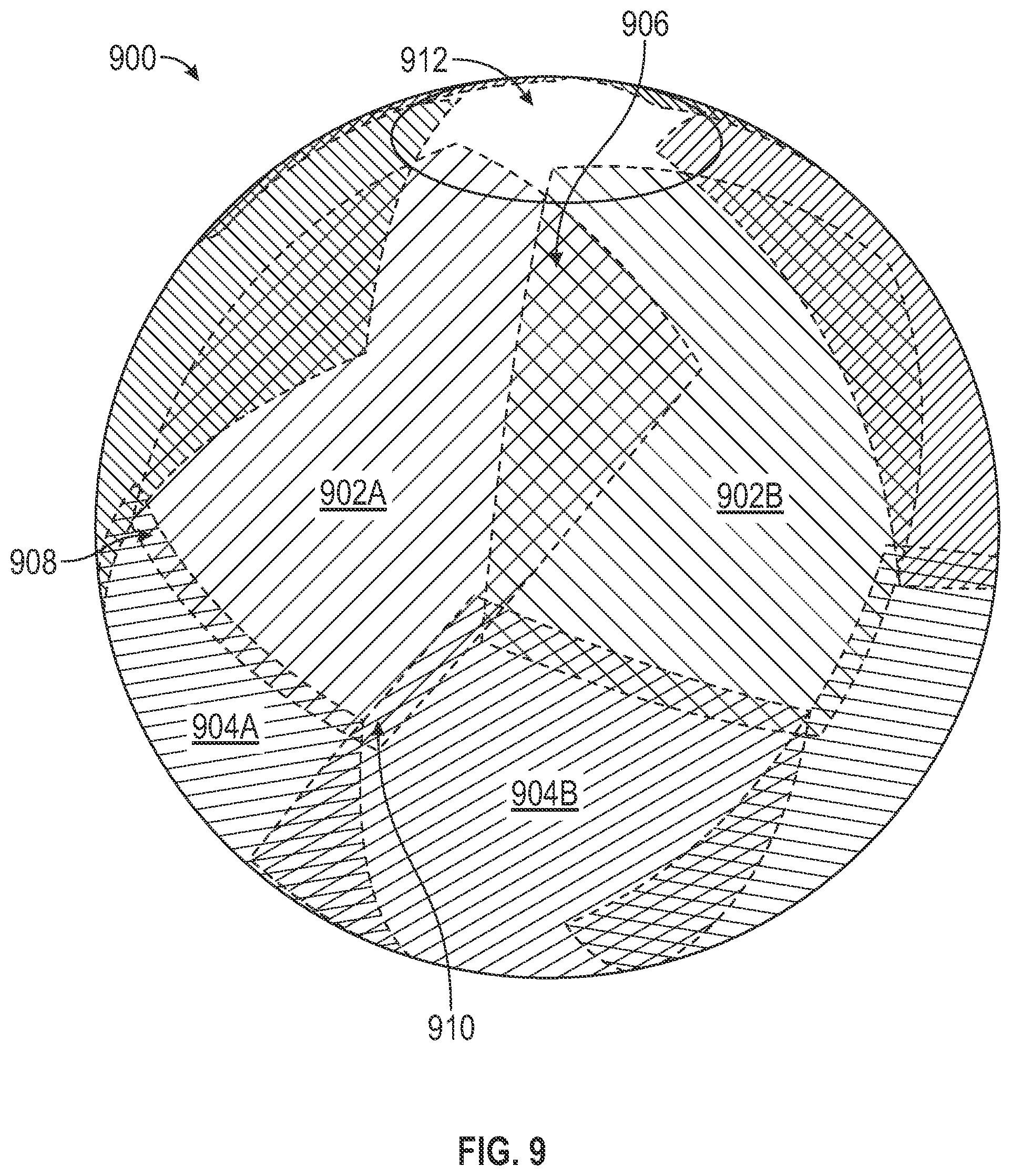 Patent US12455352 Figure 9 – Three-dimensional scanning and image reconstruction thereof