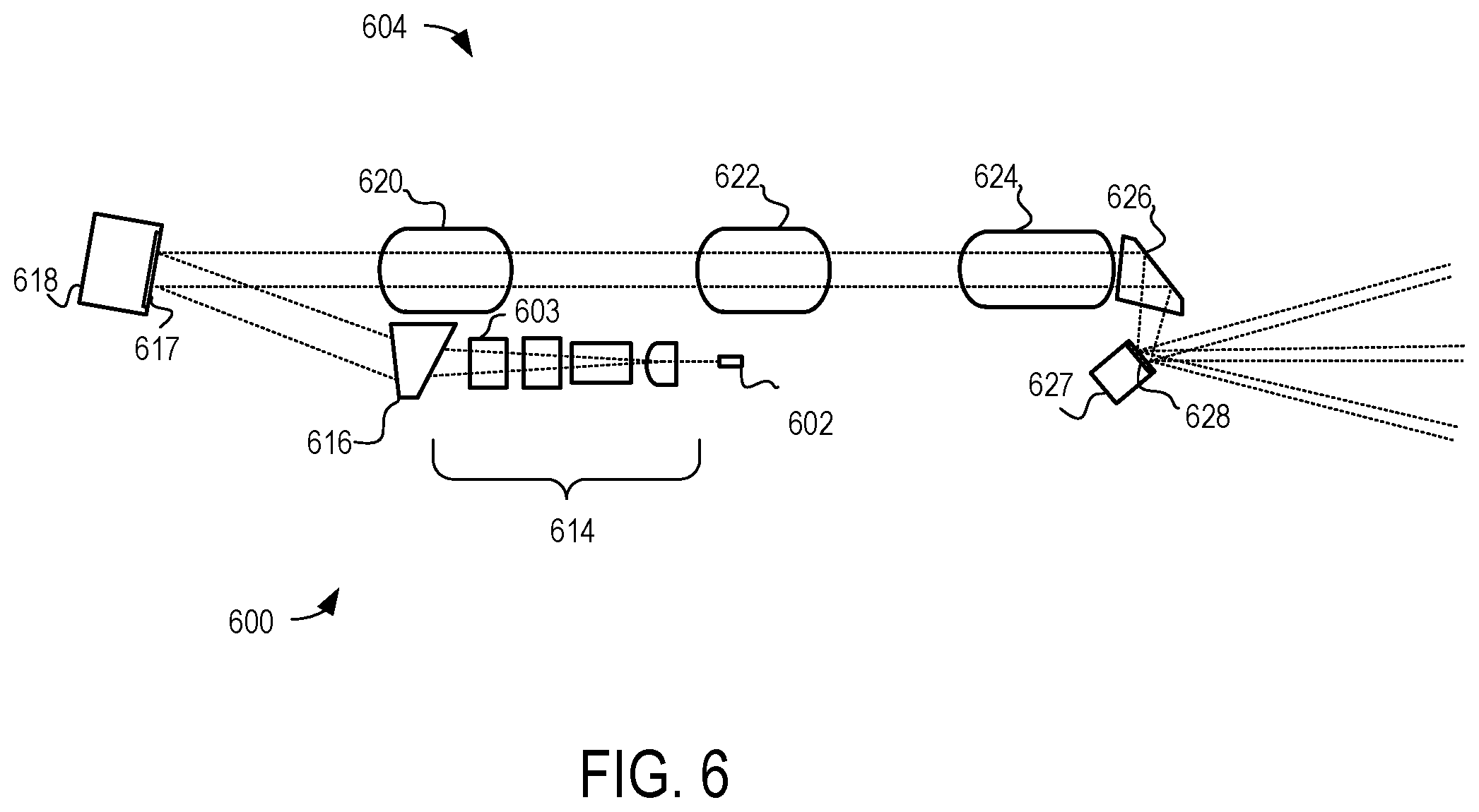Patent US12455353 Figure 16 – Scanning laser devices and methods with non-uniform optical expansion and pulse energy variation