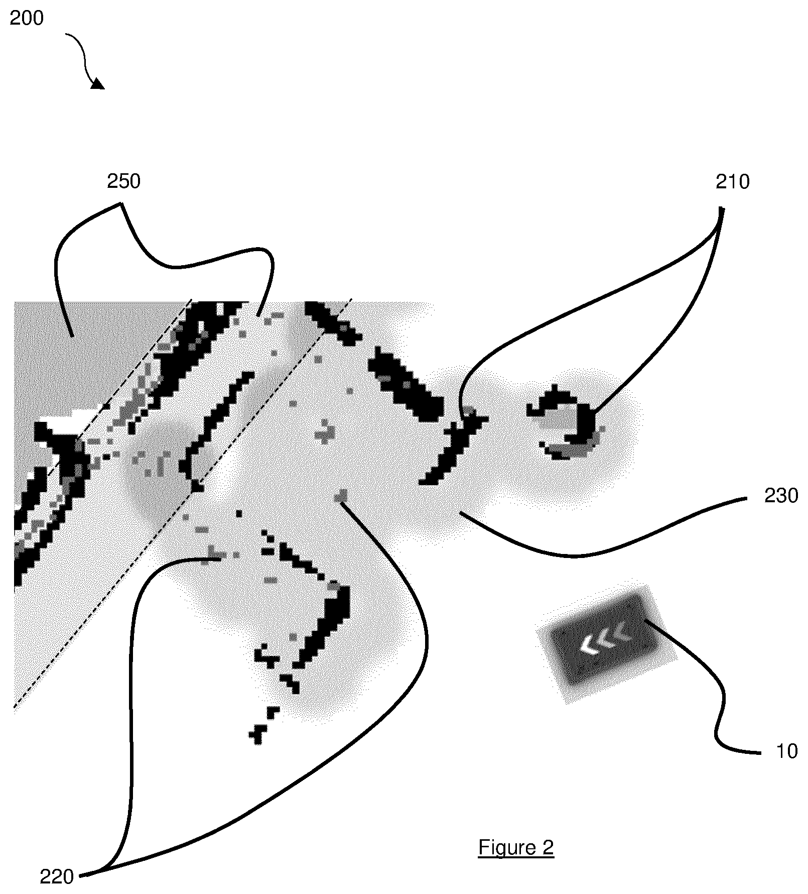 Patent US12455354 Figure 2 – Autonomous mobile aircraft inspection system
