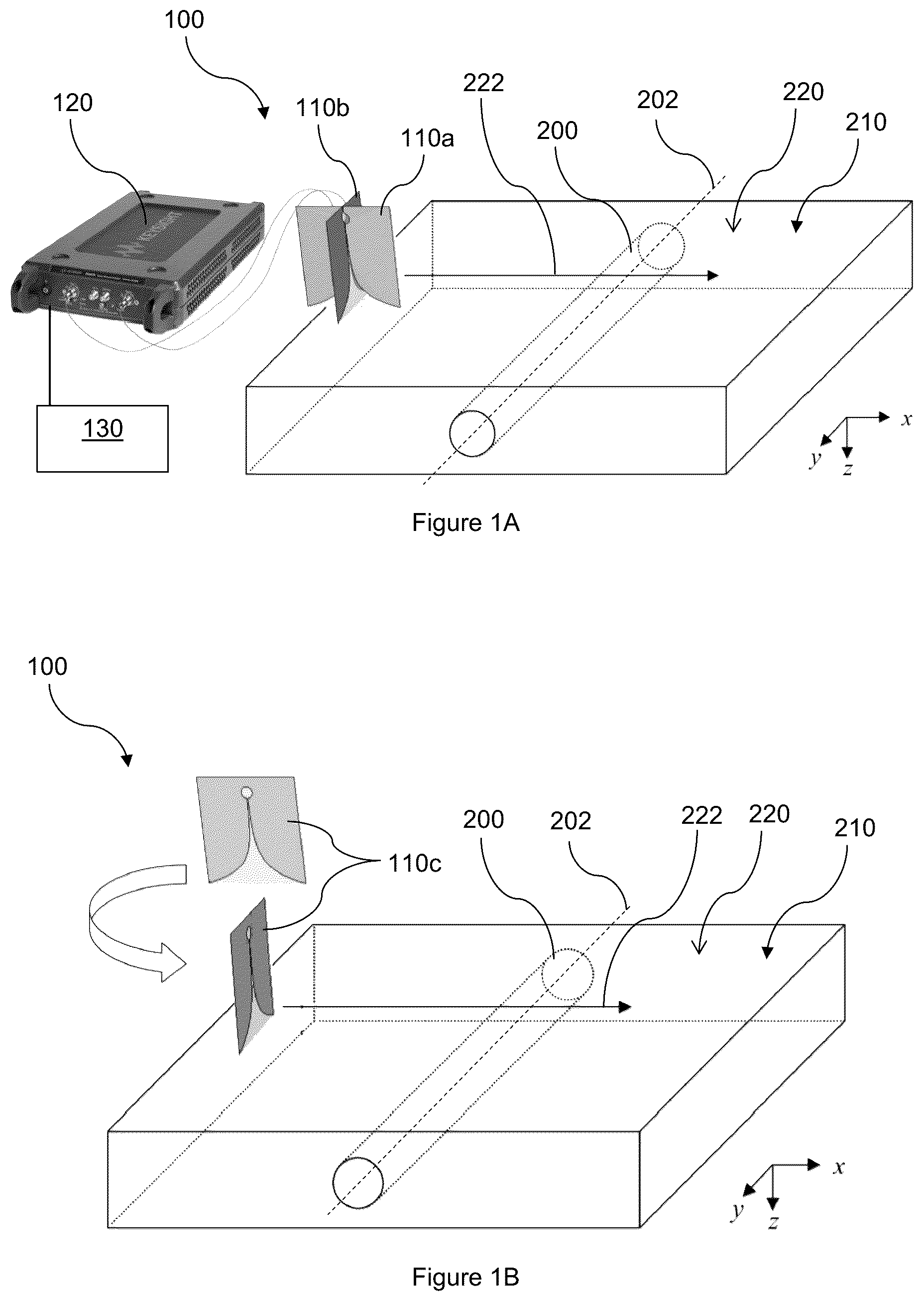 Patent US12455361 Figure 1 – Apparatus and method for measuring an embedded object