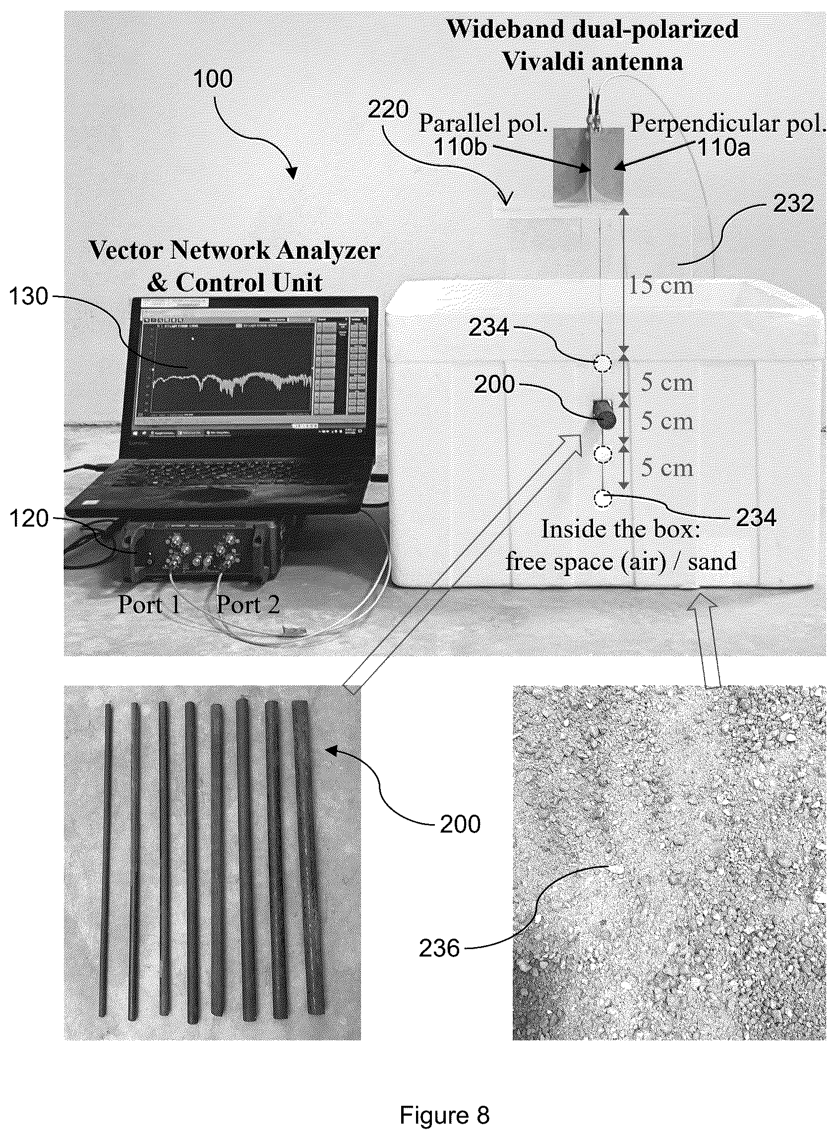 Patent US12455361 Figure 11 – Apparatus and method for measuring an embedded object