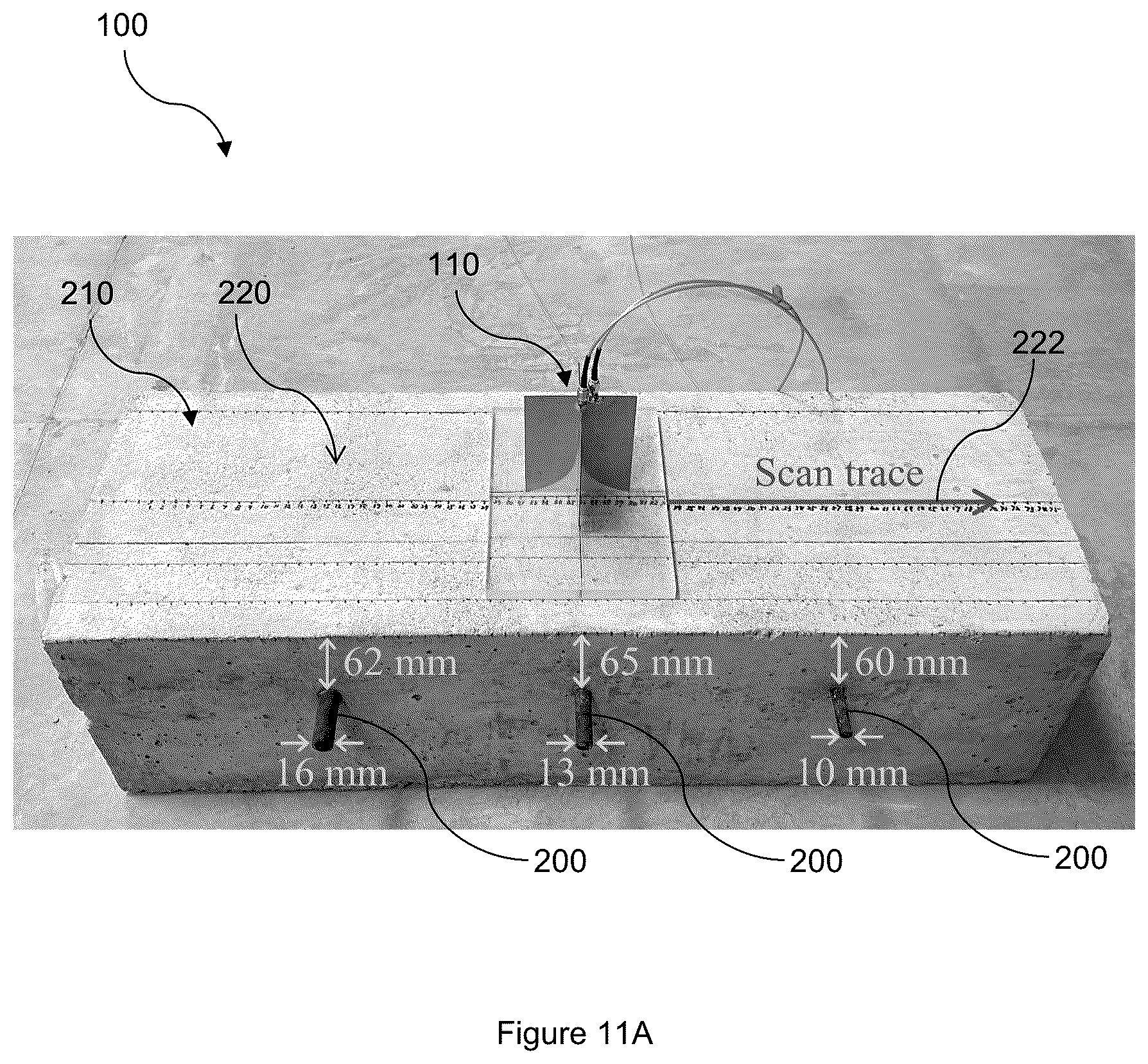 Patent US12455361 Figure 14 – Apparatus and method for measuring an embedded object