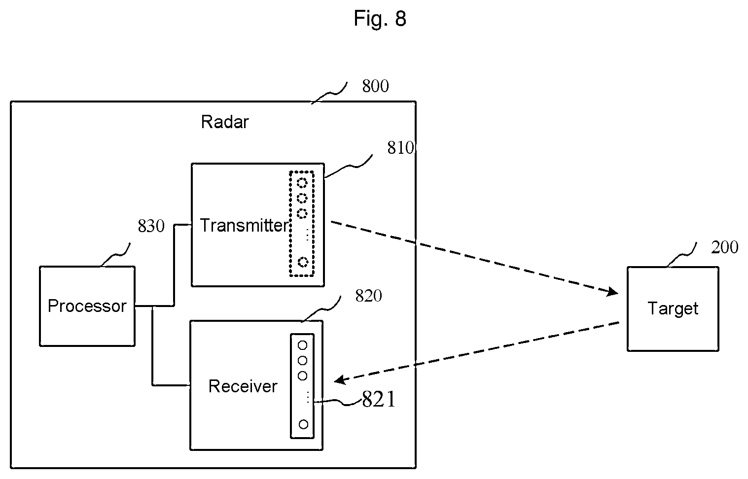 Patent US12455362 Figure 7 – Method and apparatus for determining angle and distance of target, radar and storage medium