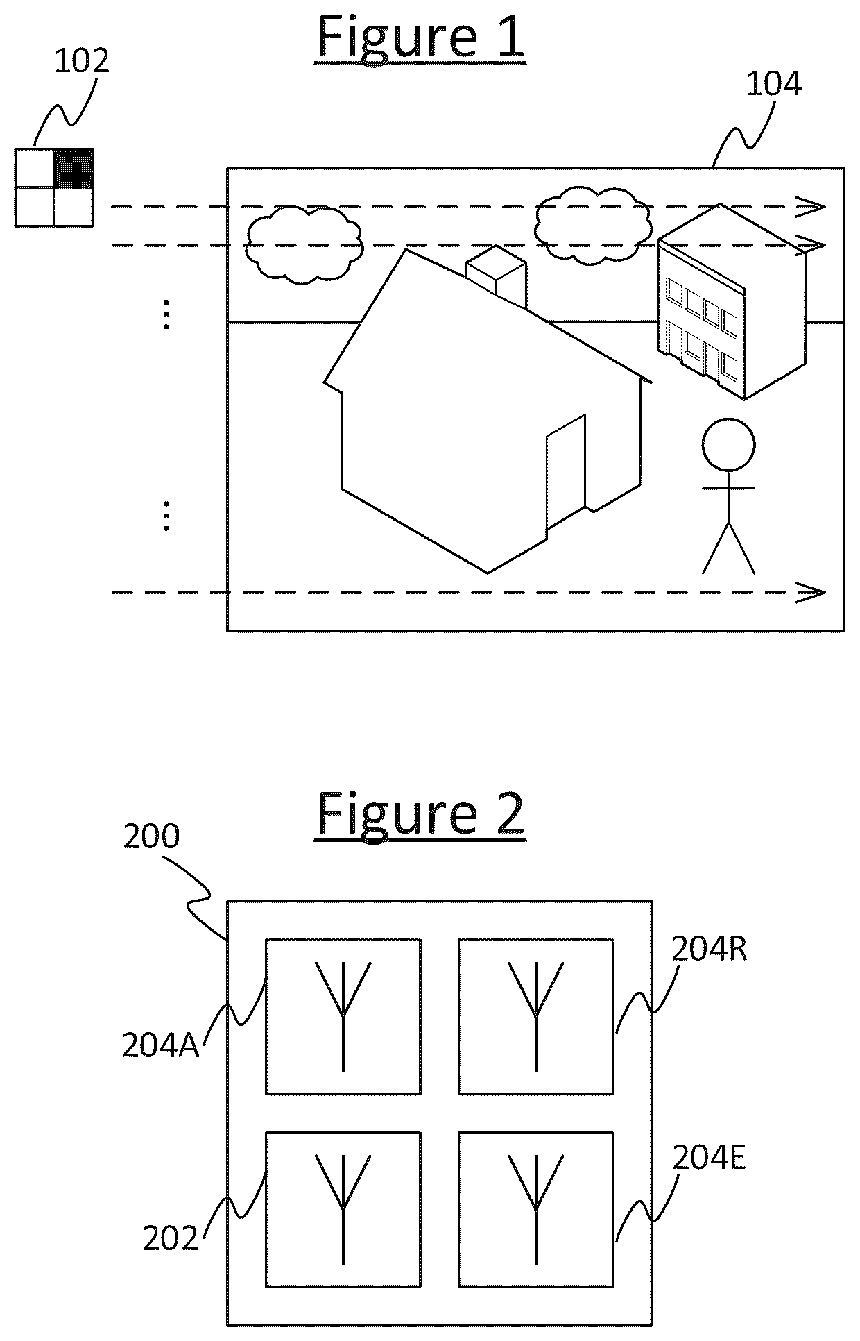 Patent US12455365 Figure 1 – Manipulation of radar readings