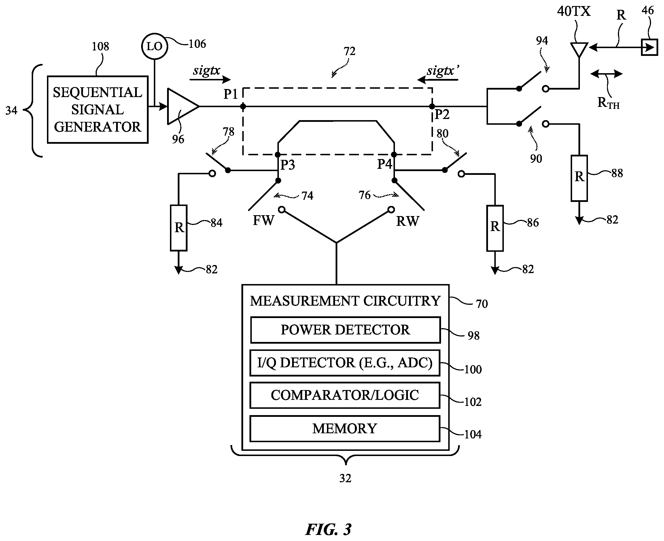Patent US12455368 Figure 3 – Electronic devices with non-static object detection