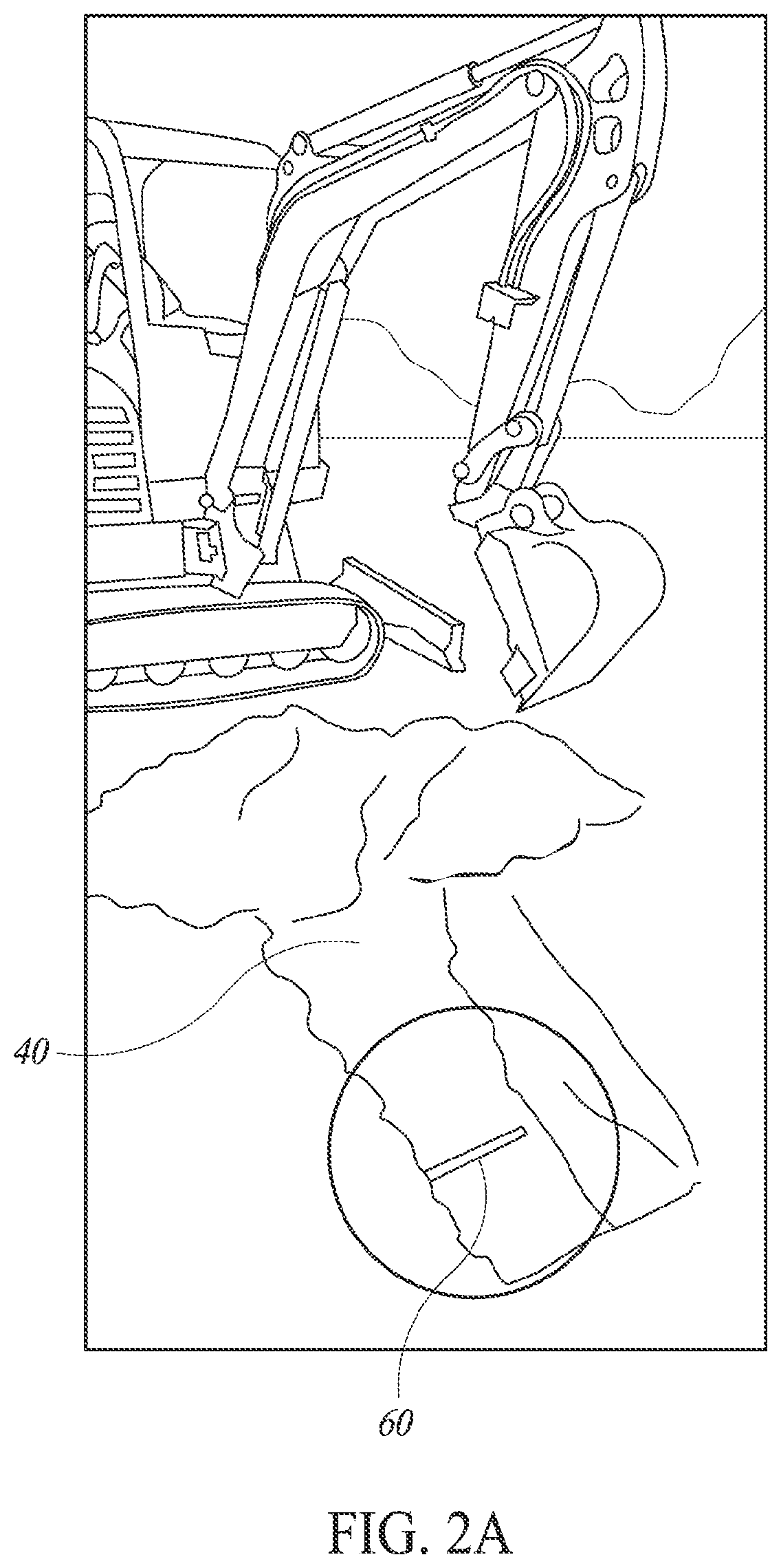 Patent US12455369 Figure 3 – System and method for avoiding utility strikes by construction equipment