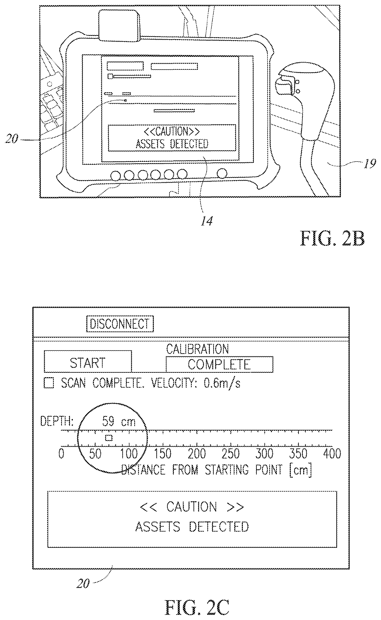 Patent US12455369 Figure 4 – System and method for avoiding utility strikes by construction equipment