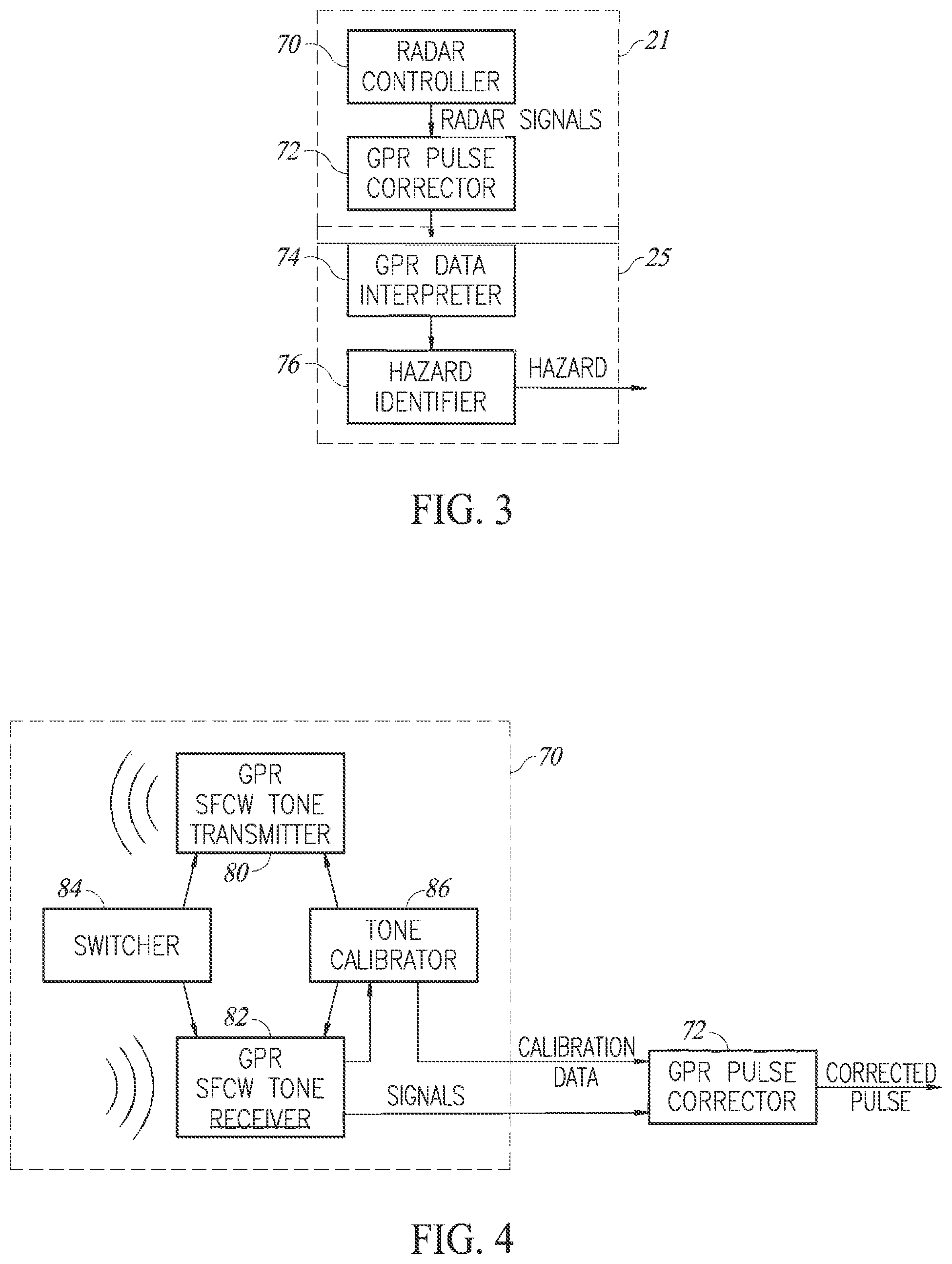 Patent US12455369 Figure 5 – System and method for avoiding utility strikes by construction equipment