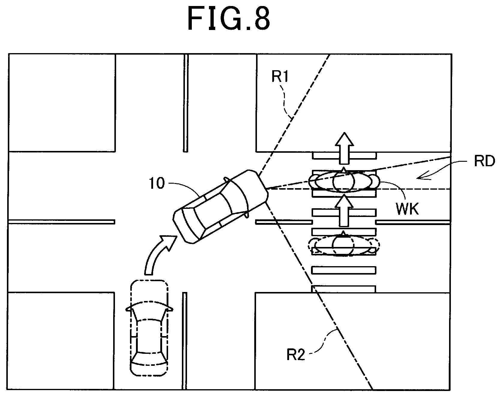 Patent US12455370 Figure 6 – Object tracking apparatus and object tracking method