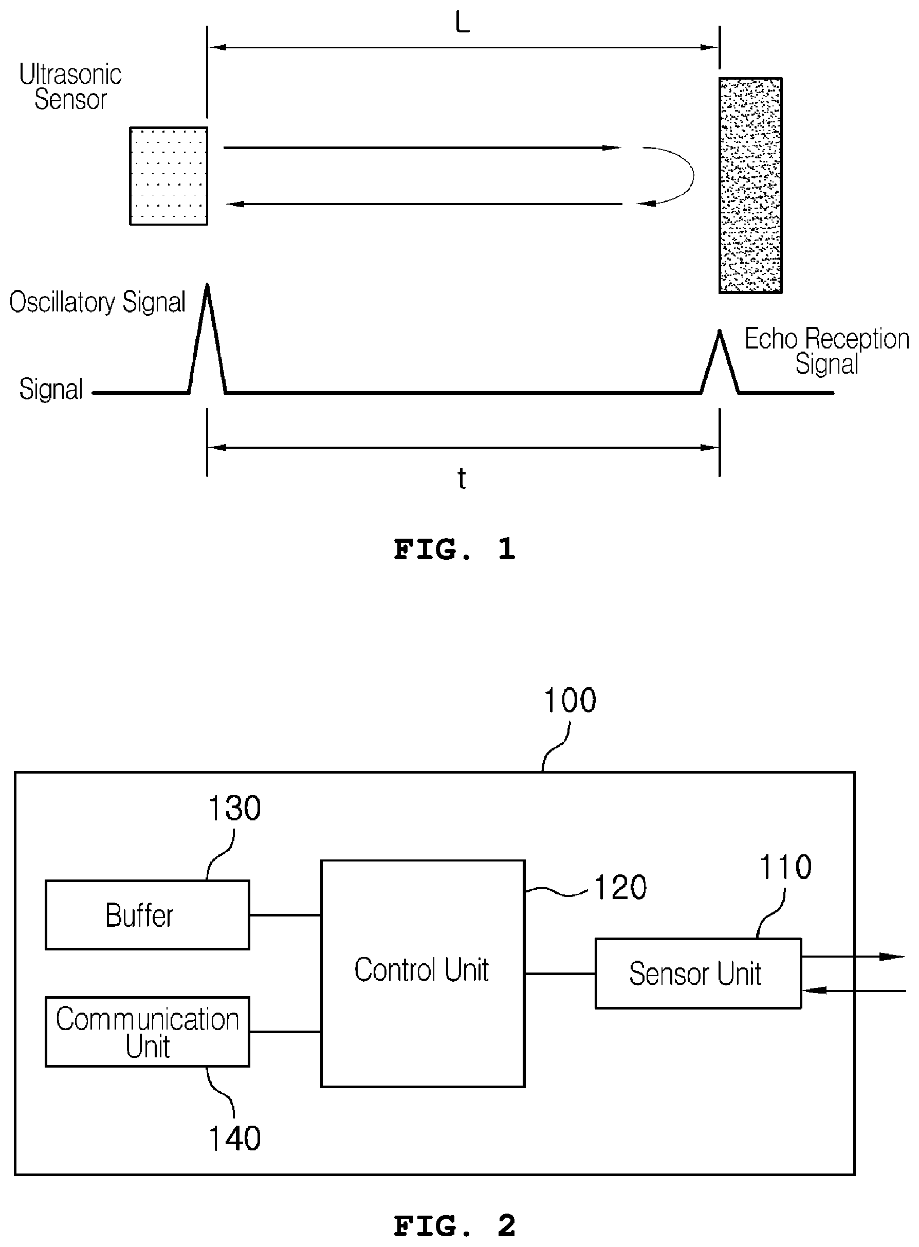 Patent US12455374 Figure 1 – Distance measurement system