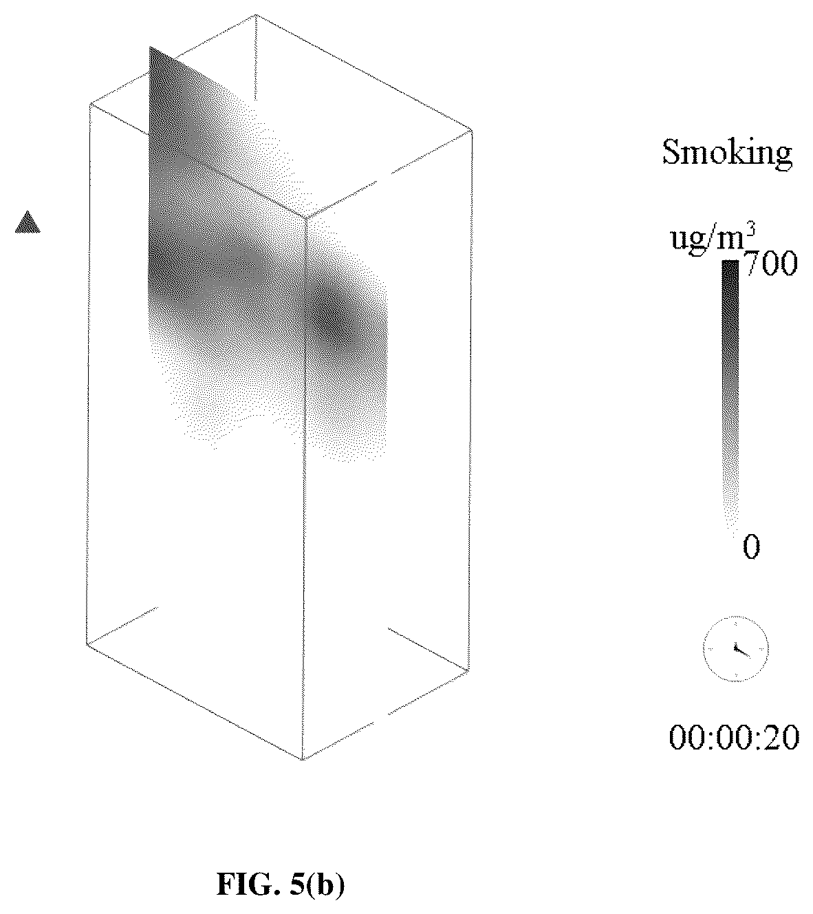 Patent US12455377 Figure 6 – System and method for capturing movement trajectories of particulate matter