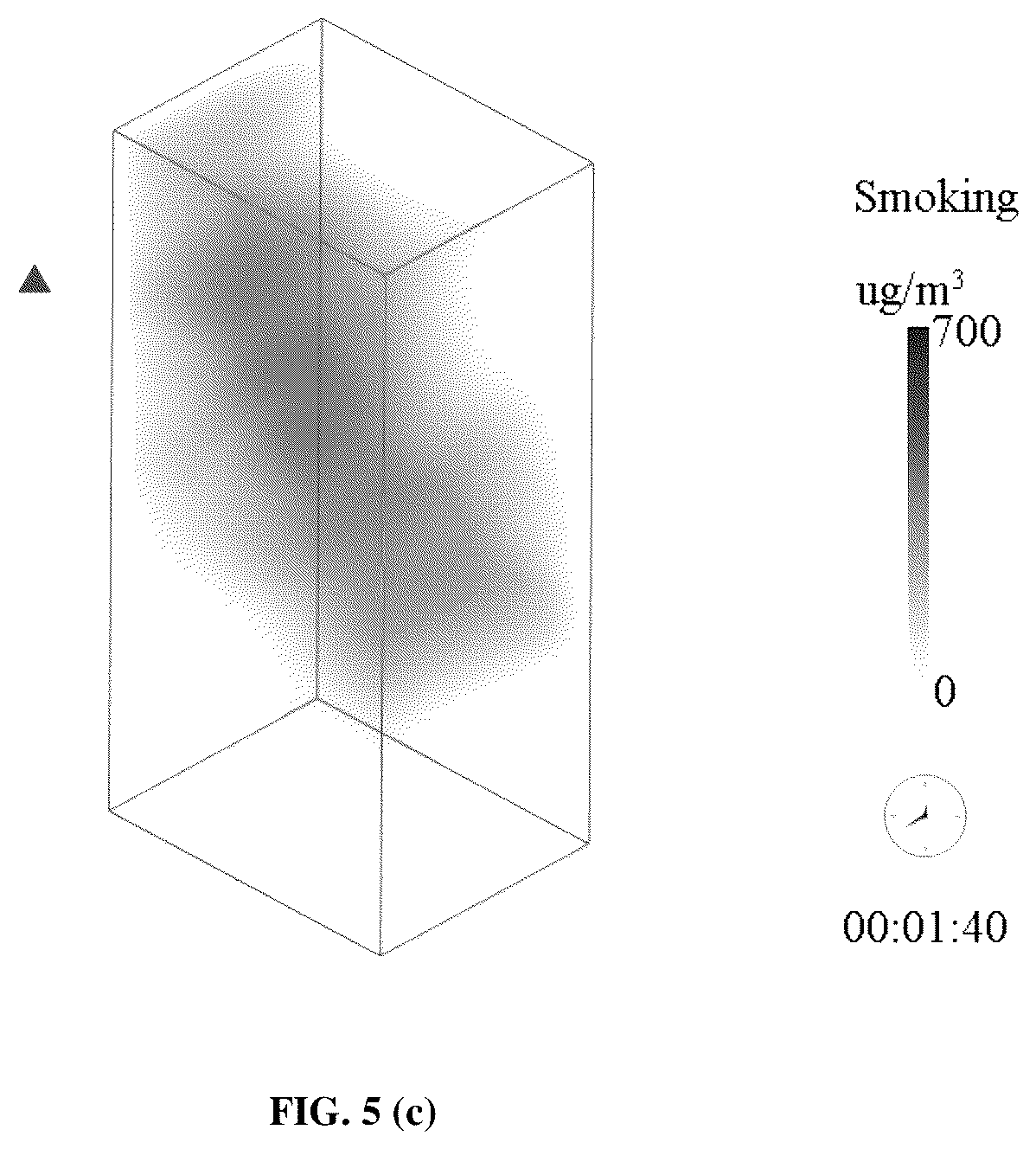 Patent US12455377 Figure 7 – System and method for capturing movement trajectories of particulate matter