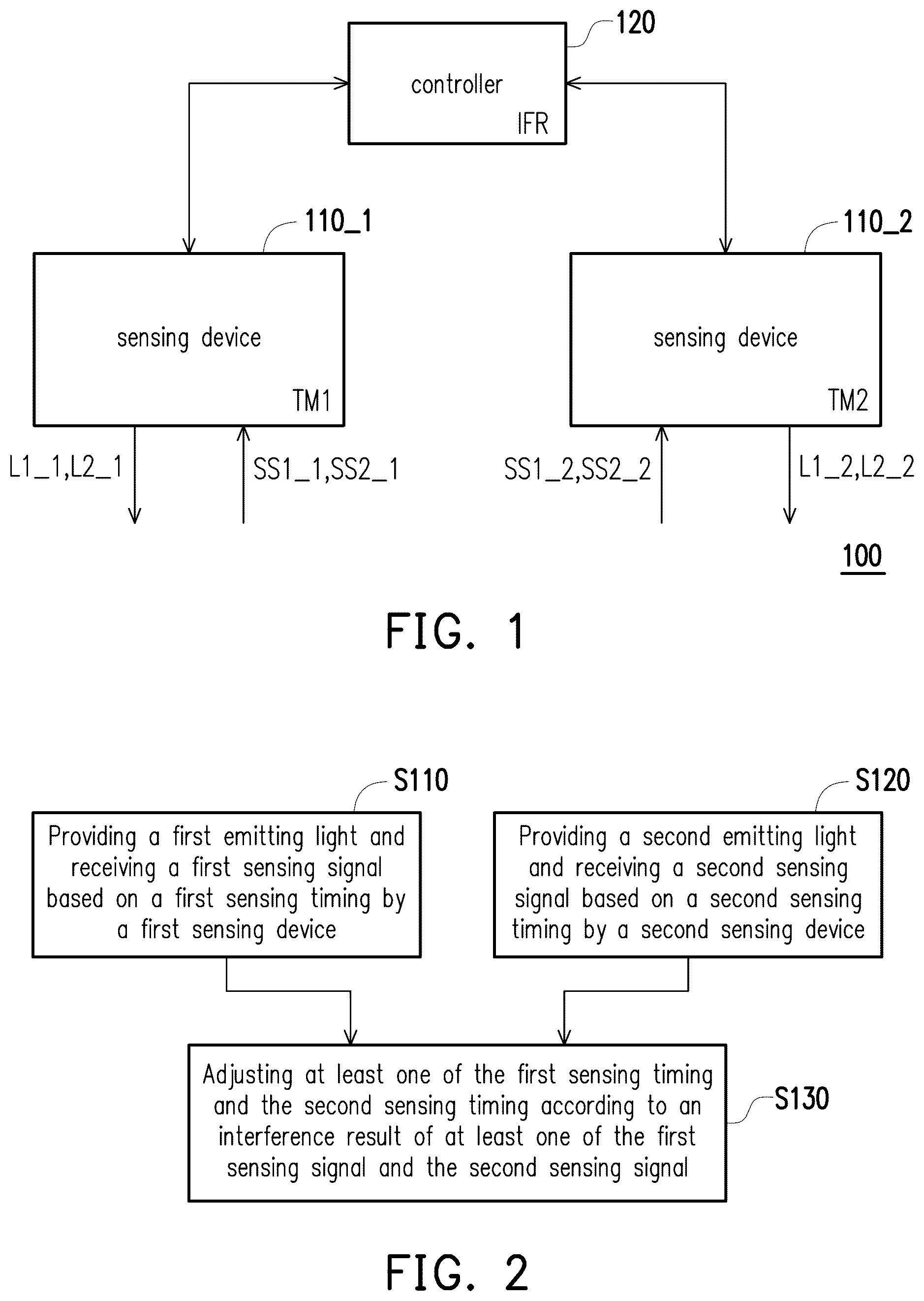 Patent US12455380 Figure 1 – 3D sensing system