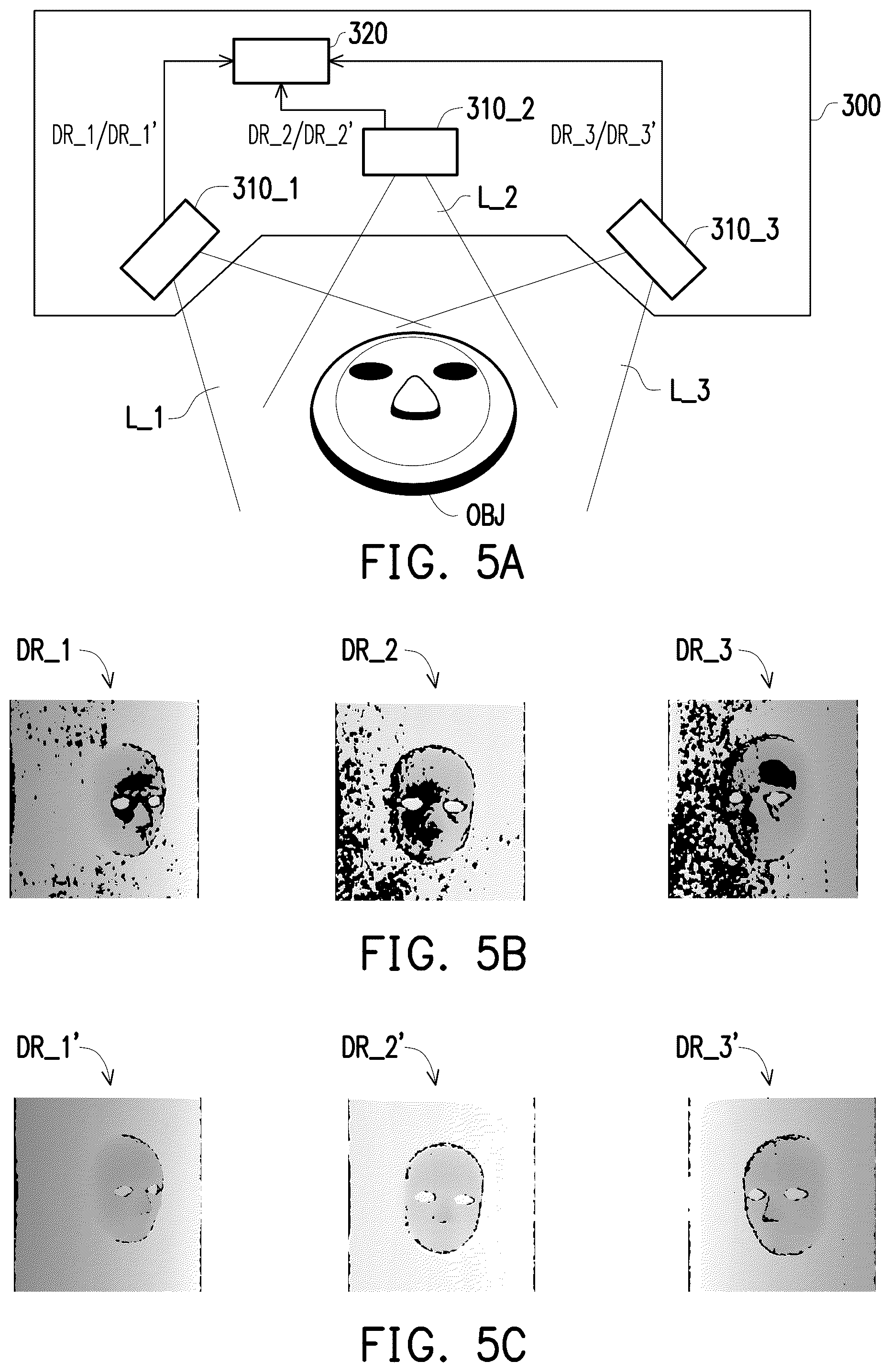 Patent US12455380 Figure 4 – 3D sensing system