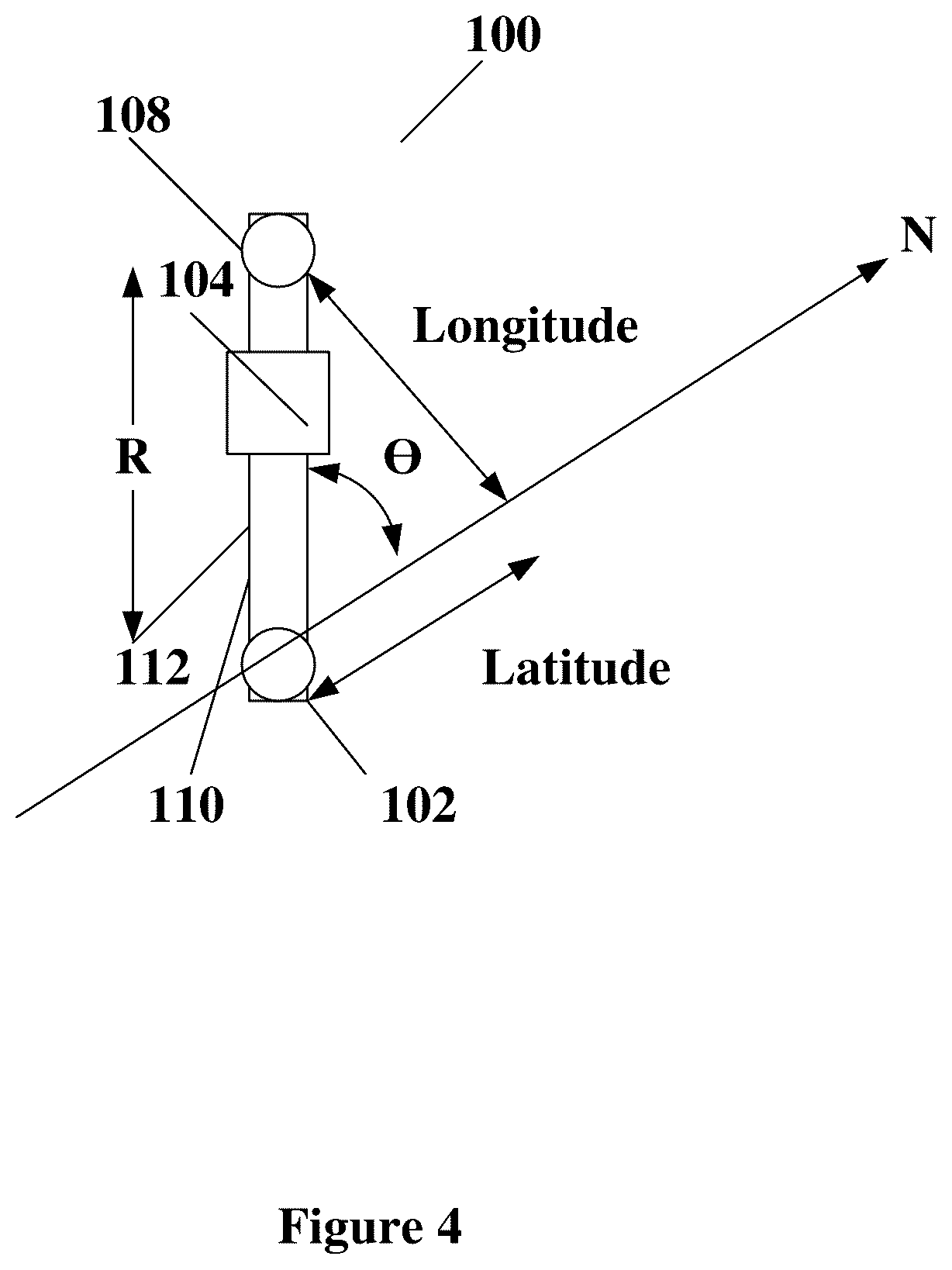 Patent US12455388 Figure 4 – Underground line locator system with real time kinematic and global satellite positioning