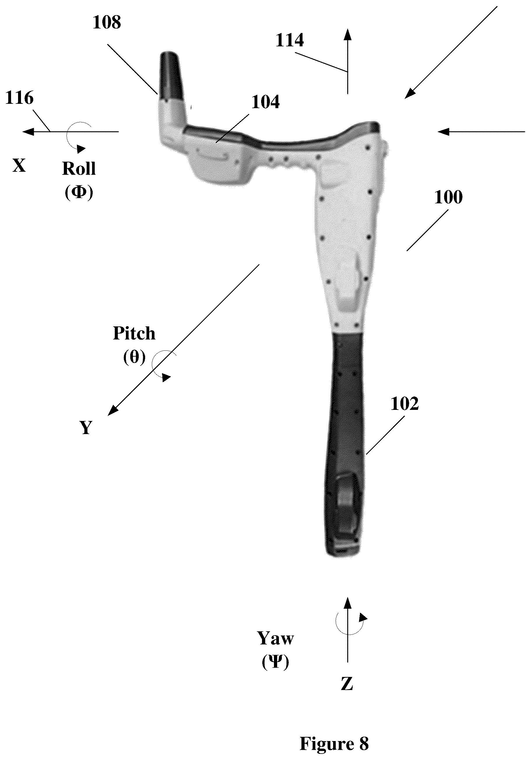Patent US12455388 Figure 8 – Underground line locator system with real time kinematic and global satellite positioning
