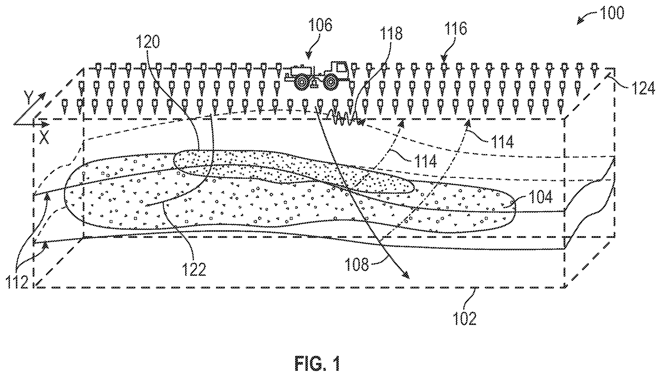 Patent US12455392 Figure 1 – Method to correct VSP data