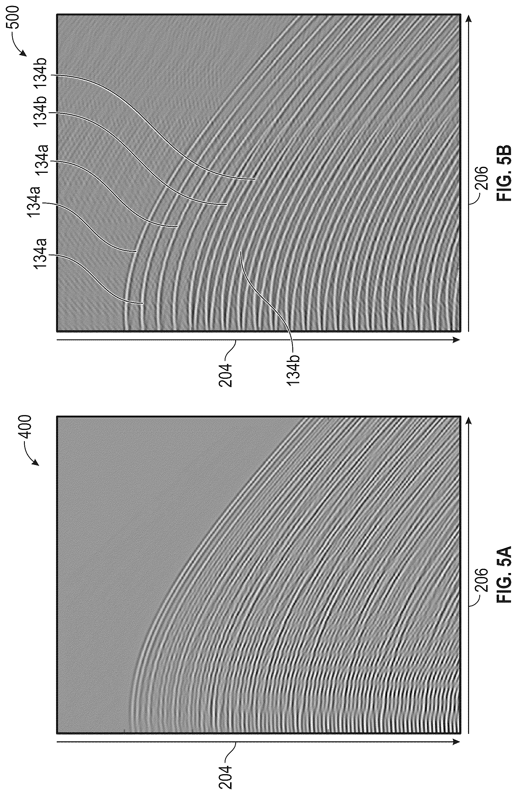 Patent US12455393 Figure 5 – Seismic acquisition and processing with a high-speed train source