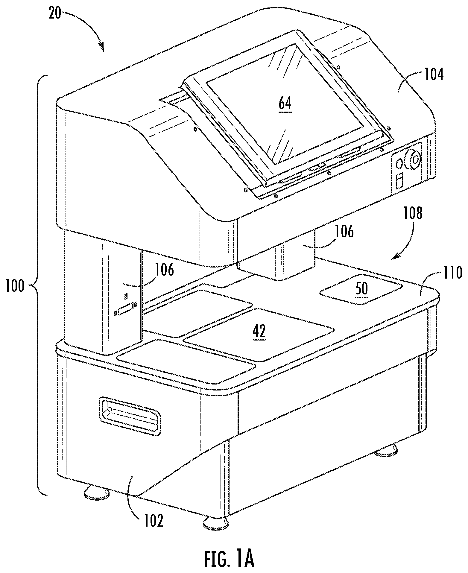 Patent US12455394 Figure 1 – Techniques for dynamic object detection