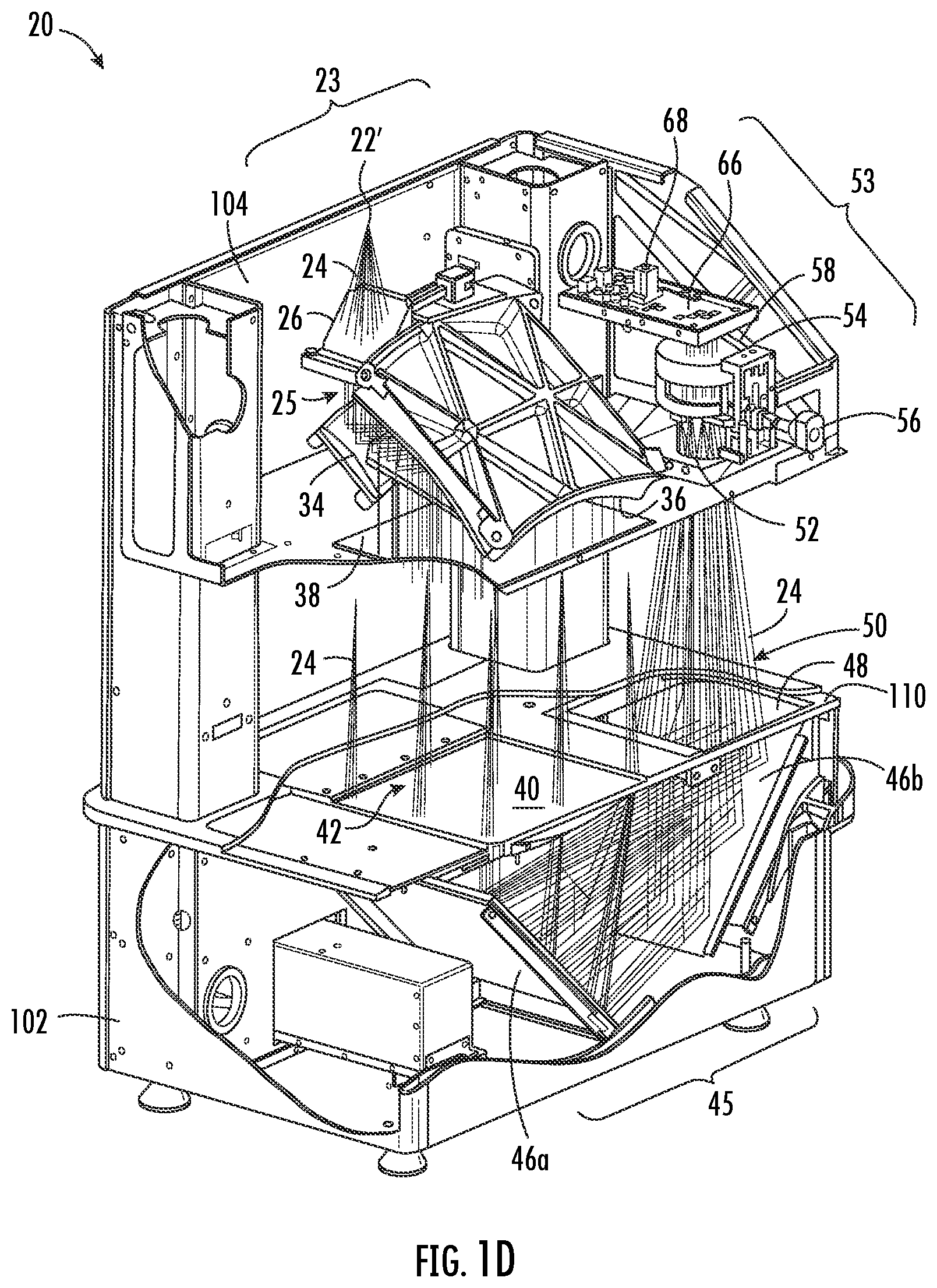 Patent US12455394 Figure 4 – Techniques for dynamic object detection