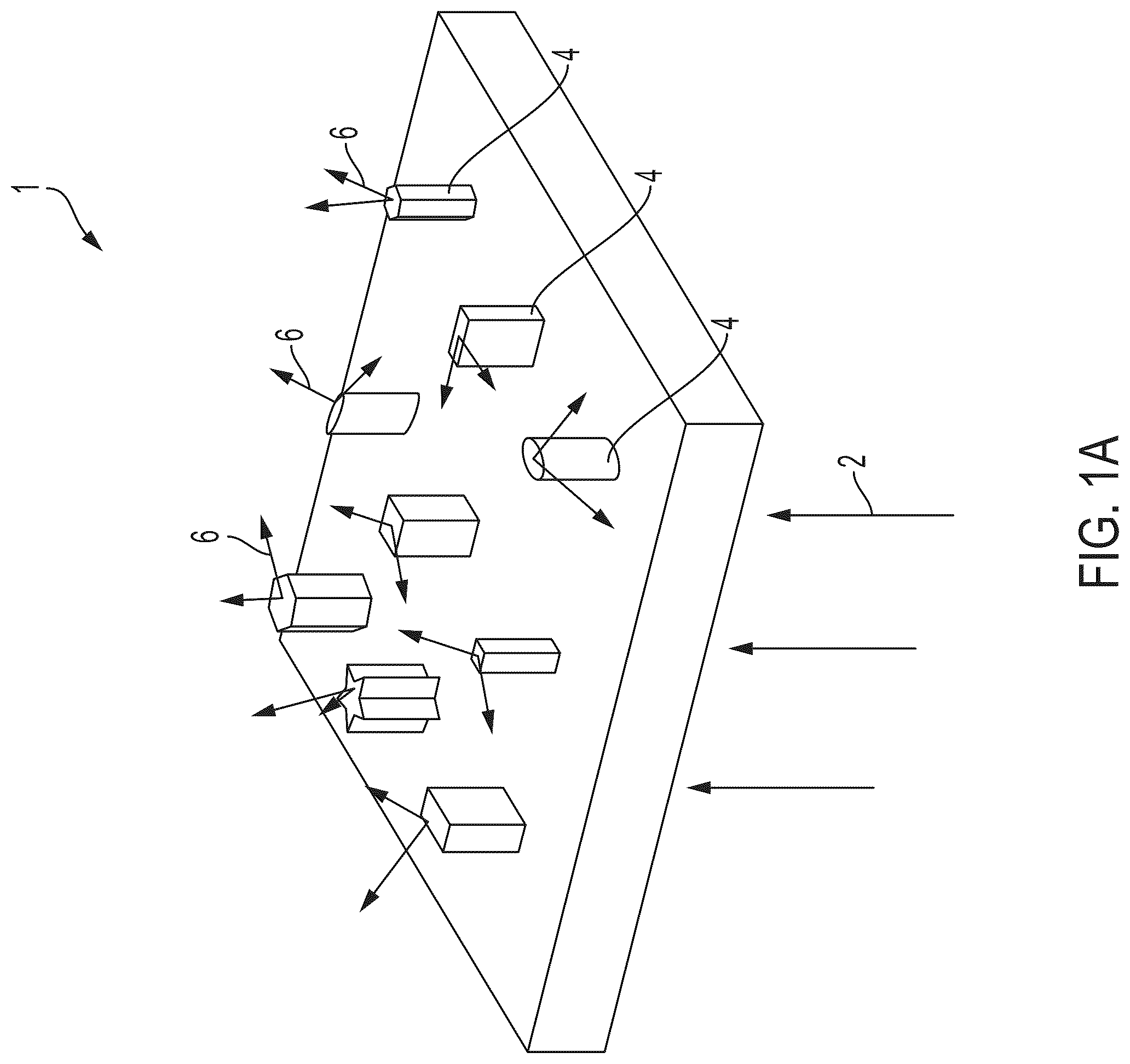Patent US12455400 Figure 1 – Ultra-compact multilayer metasurface imaging system integrating lenses and spaces