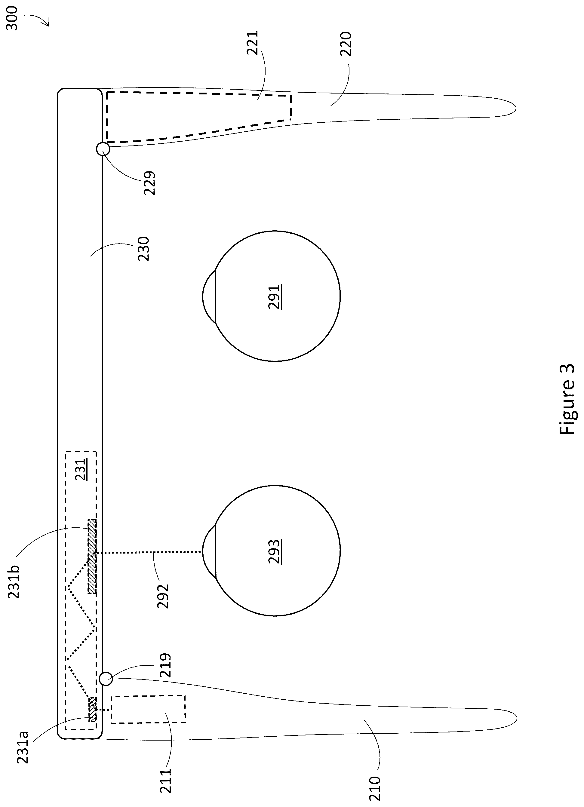 Patent US12455404 Figure 3 – Multi-focal optics for wearable heads-up displays