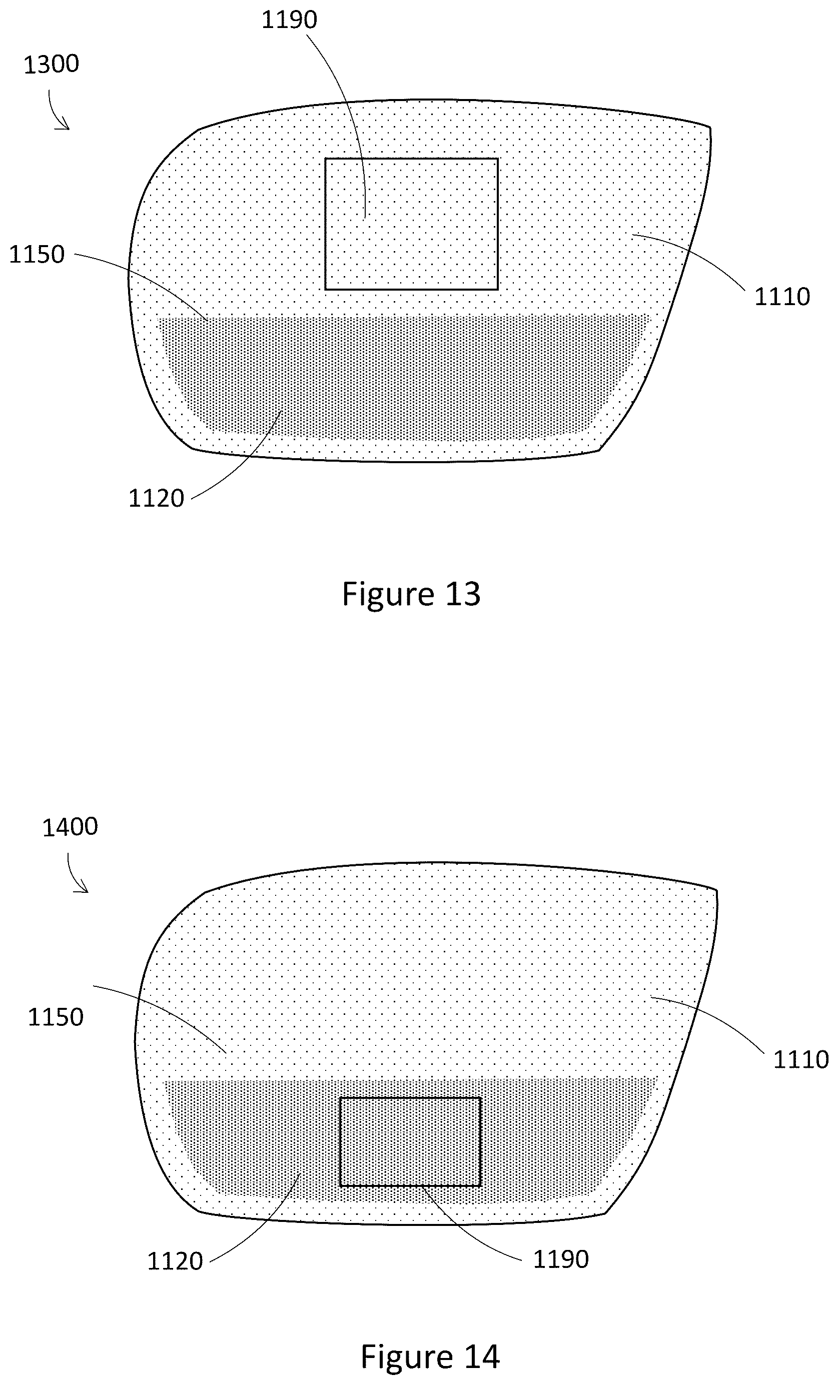Patent US12455404 Figure 12 – Multi-focal optics for wearable heads-up displays