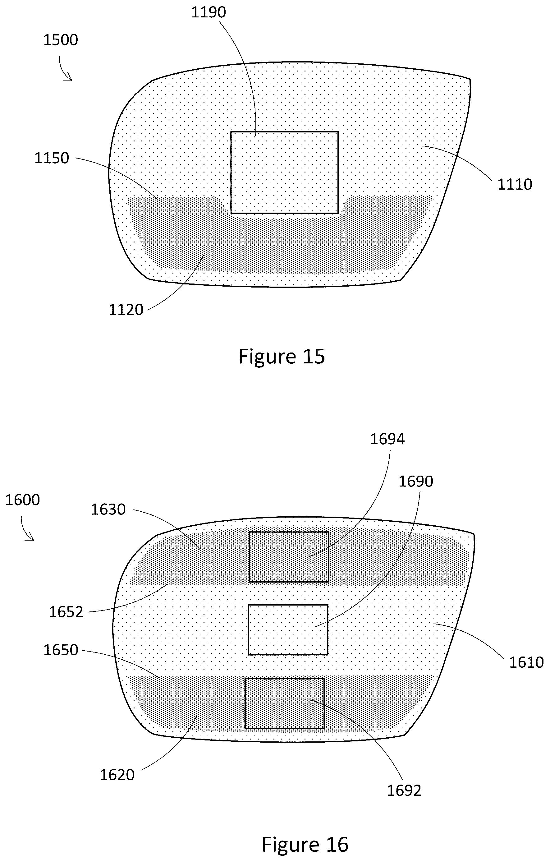 Patent US12455404 Figure 13 – Multi-focal optics for wearable heads-up displays