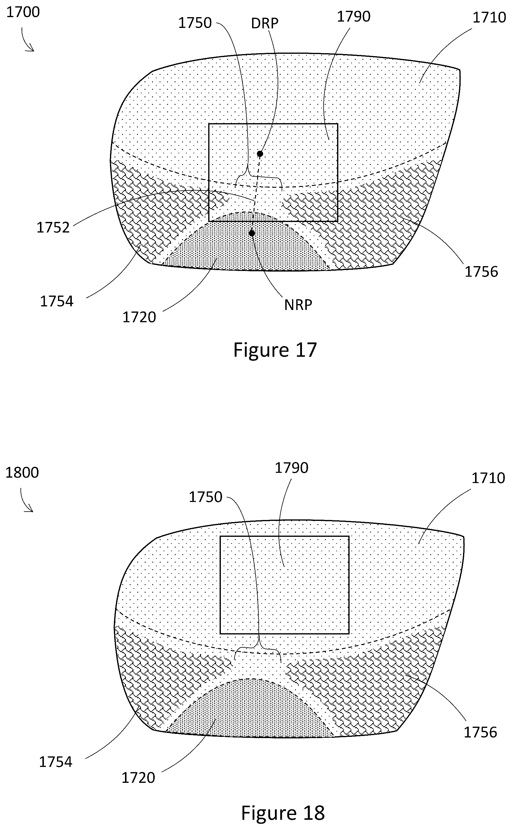 Patent US12455404 Figure 14 – Multi-focal optics for wearable heads-up displays