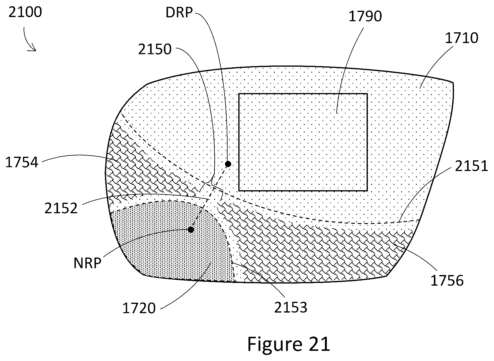 Patent US12455404 Figure 16 – Multi-focal optics for wearable heads-up displays