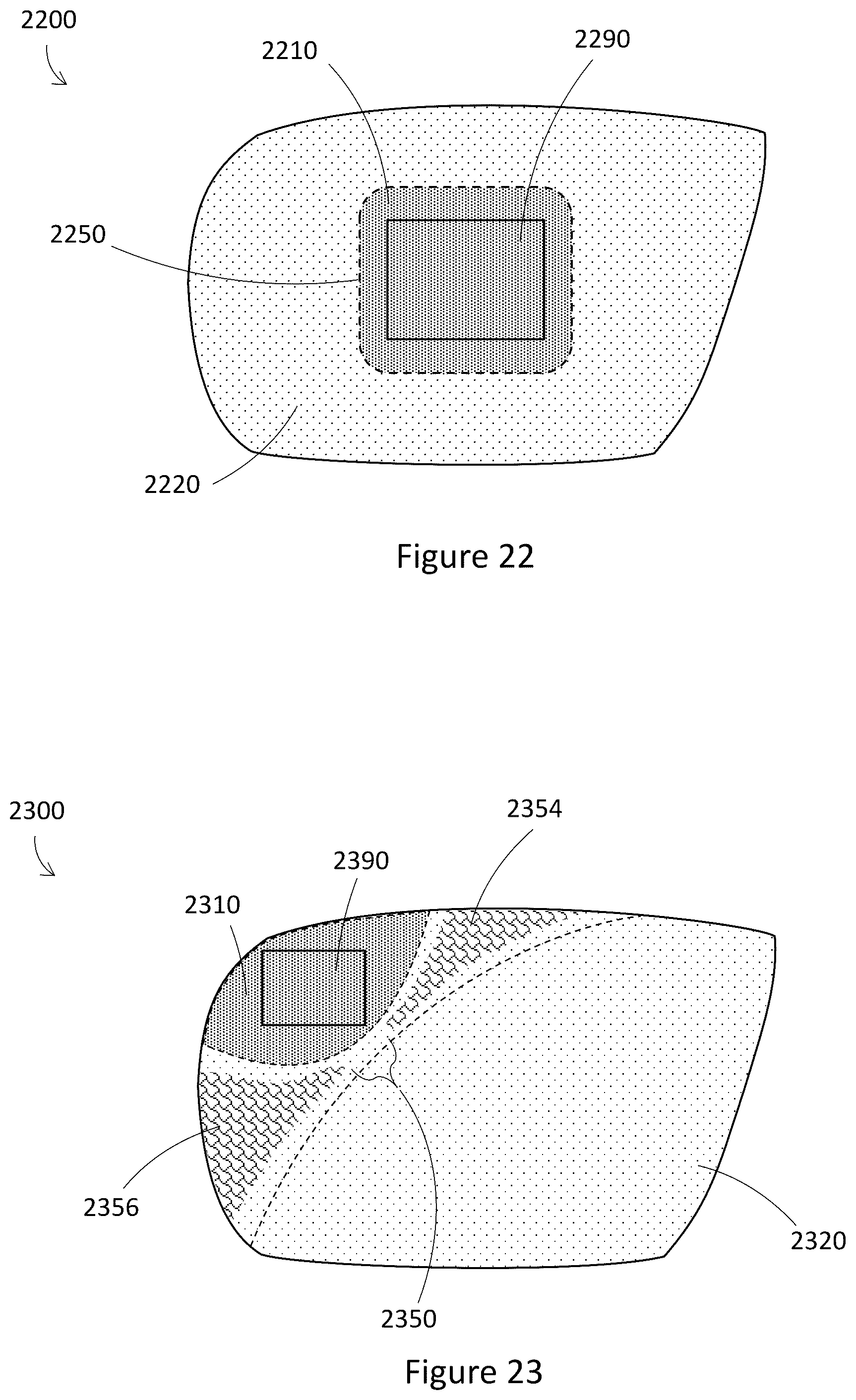 Patent US12455404 Figure 17 – Multi-focal optics for wearable heads-up displays