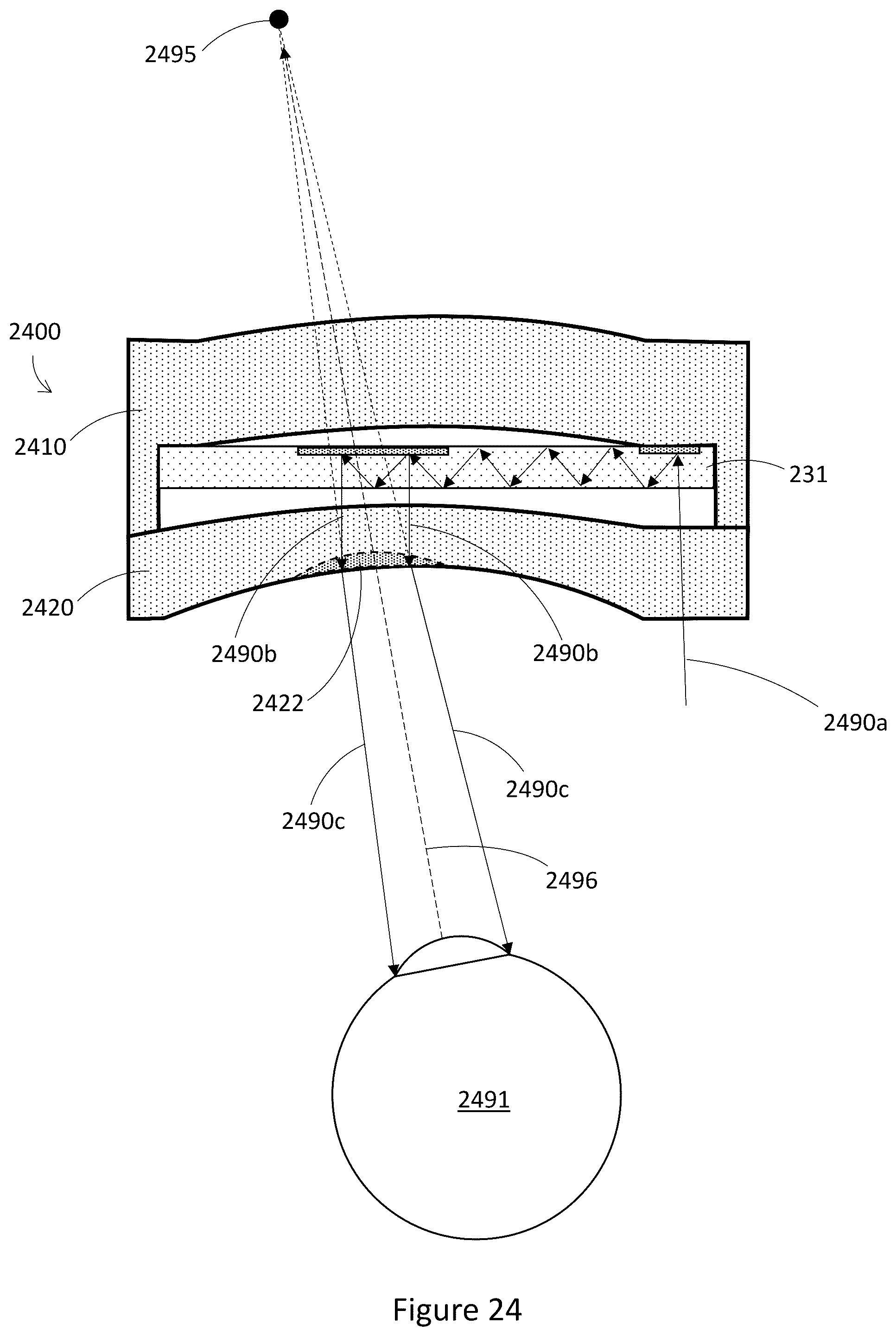 Patent US12455404 Figure 18 – Multi-focal optics for wearable heads-up displays