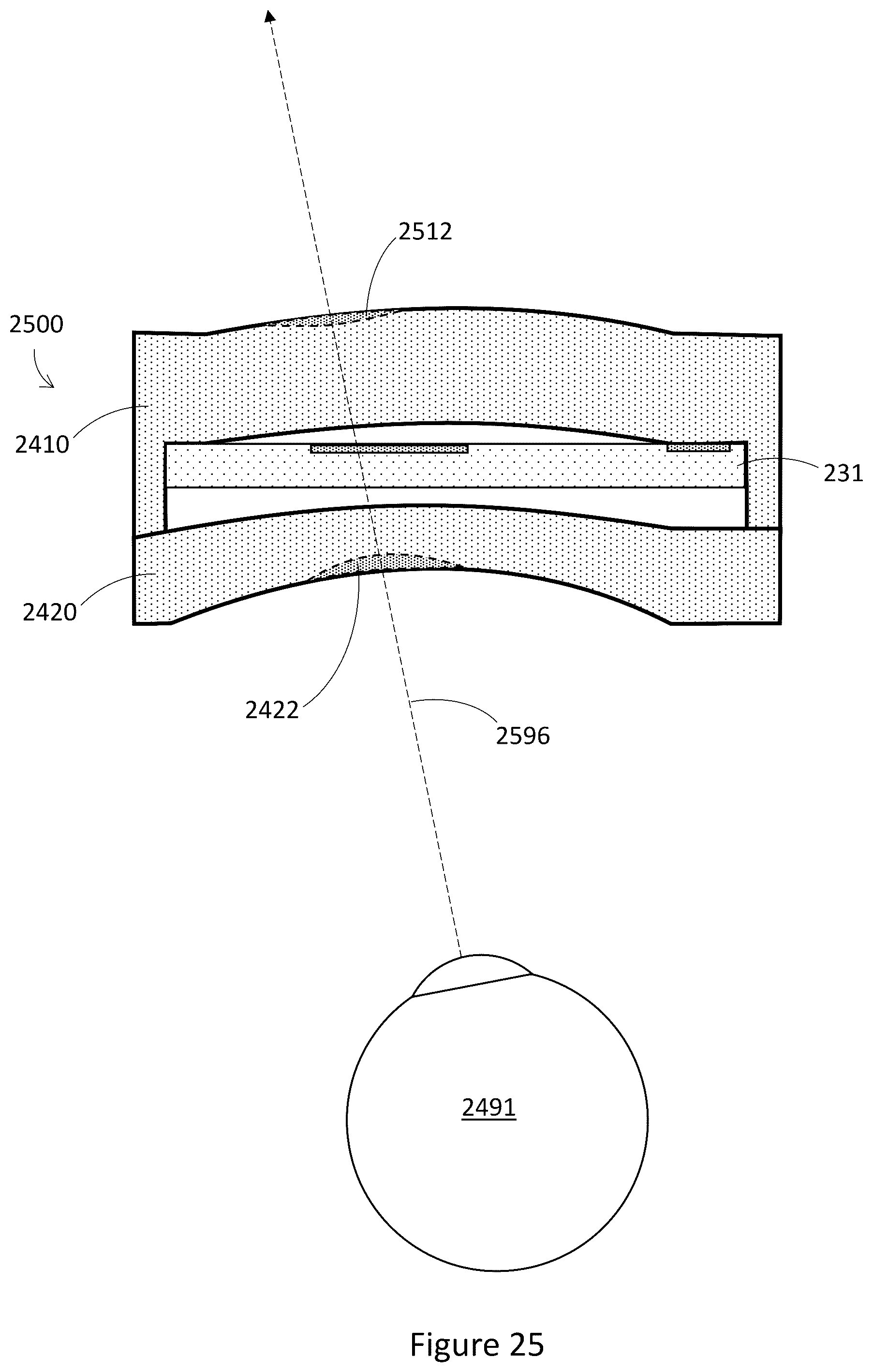 Patent US12455404 Figure 19 – Multi-focal optics for wearable heads-up displays