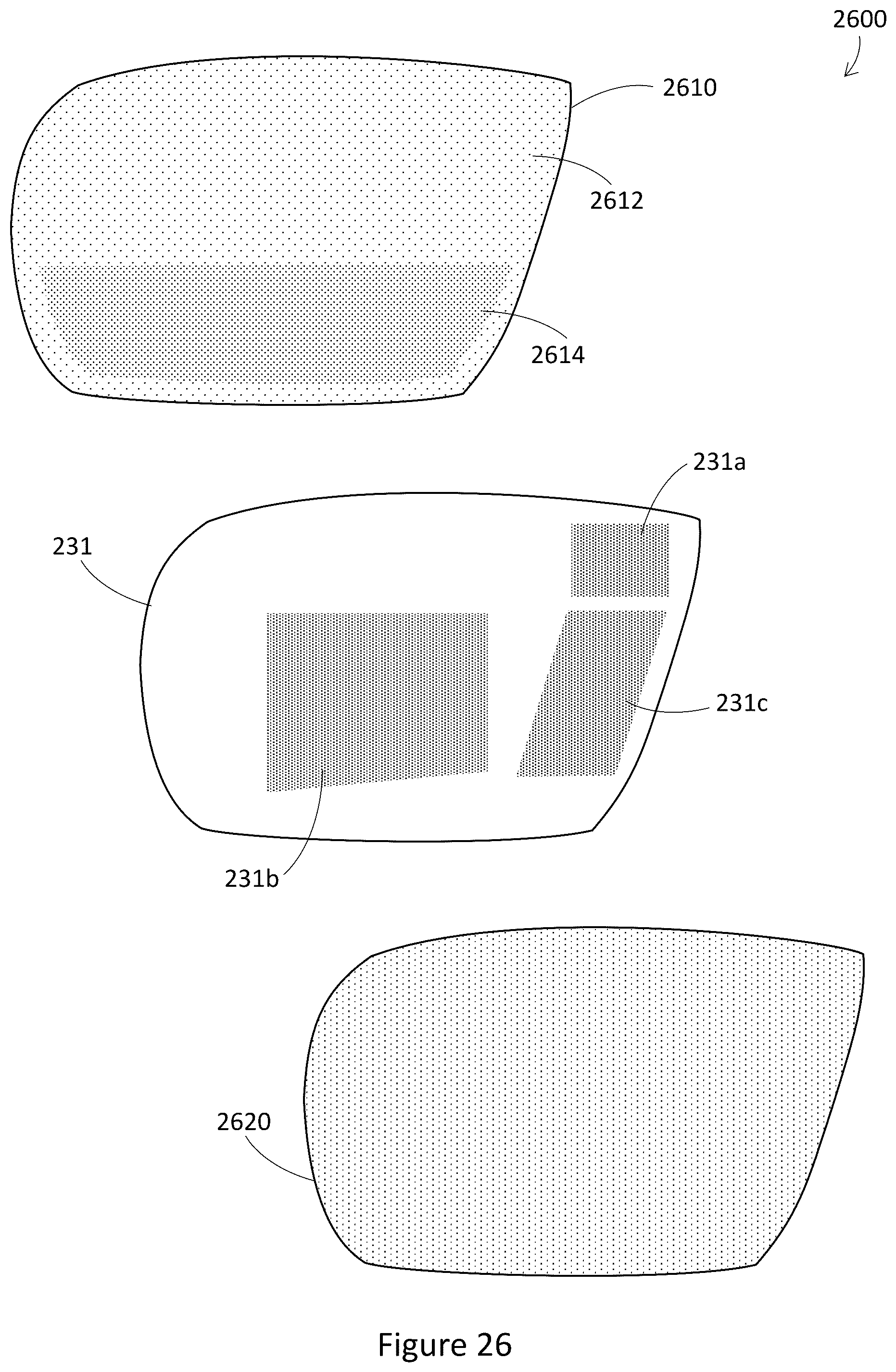 Patent US12455404 Figure 20 – Multi-focal optics for wearable heads-up displays