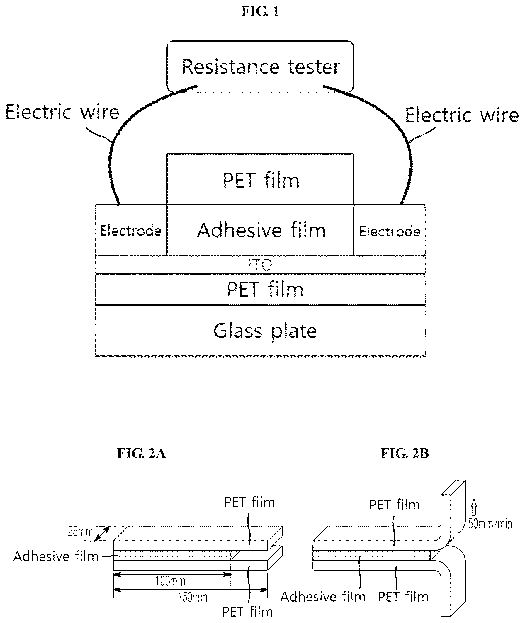 Patent US12455407 Figure 1 – Adhesive film, optical member comprising the same and optical display comprising the same